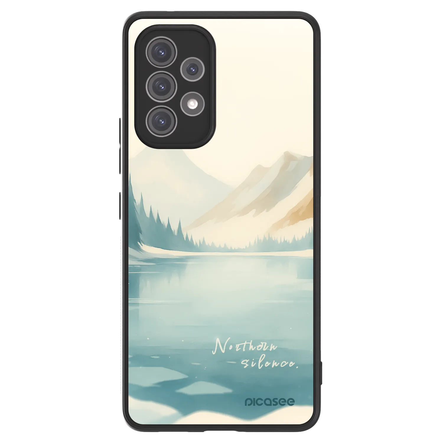 Picasee ULTIMATE CASE pentru Samsung Galaxy A52s 5G A528B - NOTHERN SILENCE