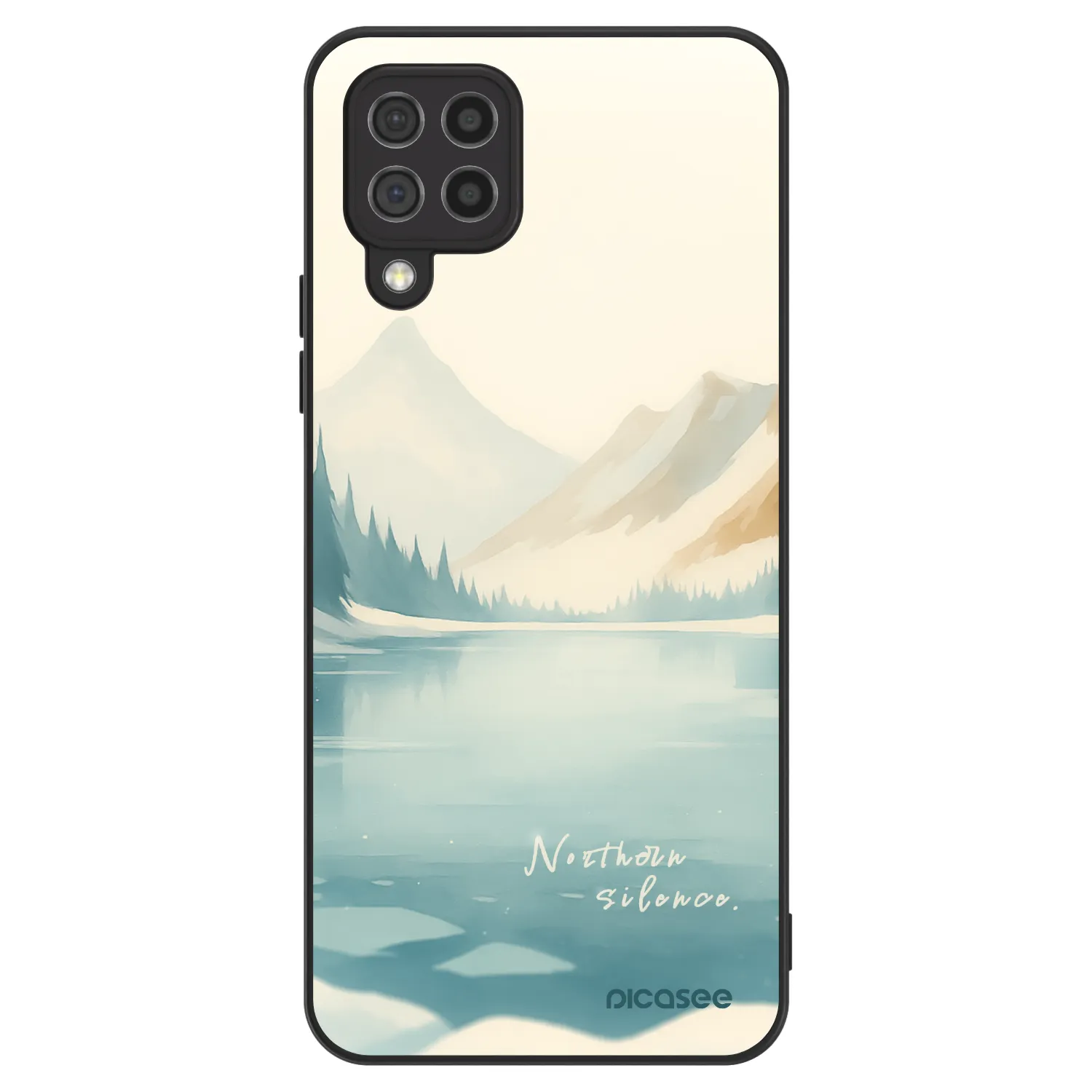Picasee ULTIMATE CASE pentru Samsung Galaxy A22 A225F 4G - NOTHERN SILENCE