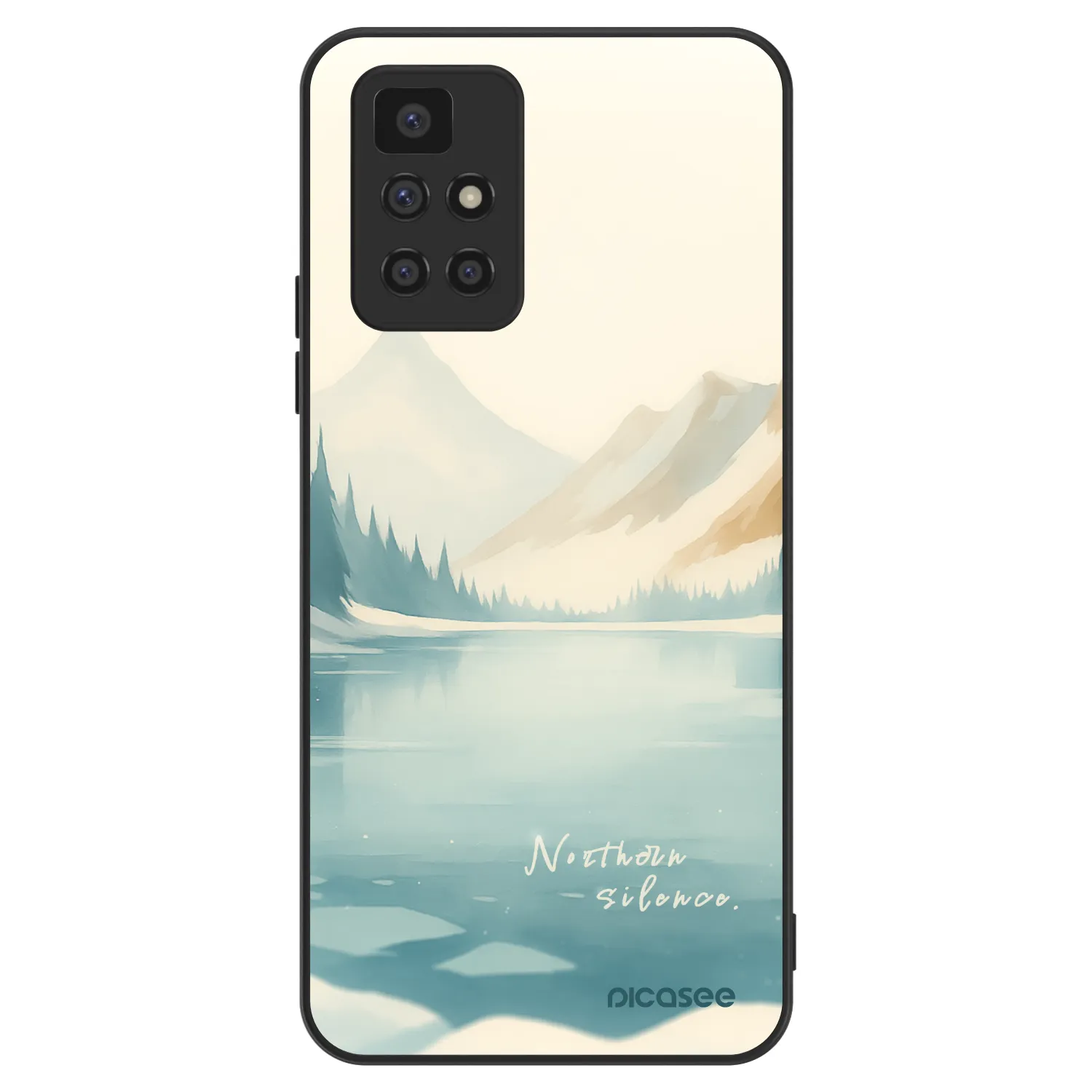 Picasee ULTIMATE CASE pentru Xiaomi Redmi 10 - NOTHERN SILENCE