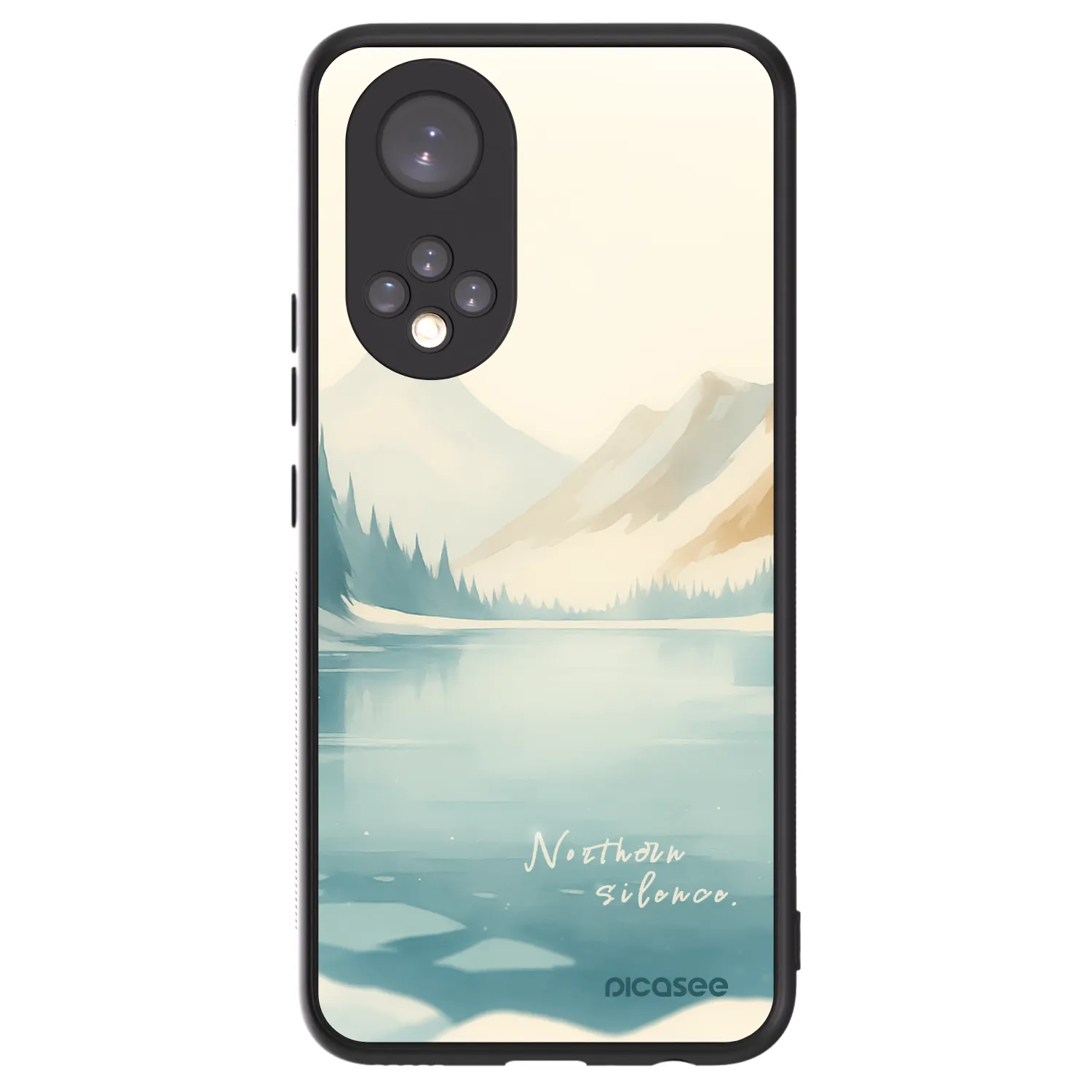 Picasee ULTIMATE CASE pentru Honor 50 5G - NOTHERN SILENCE