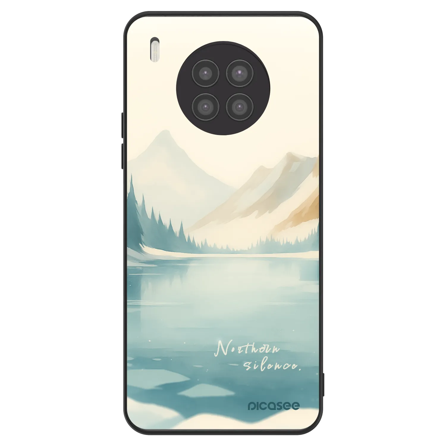 Picasee ULTIMATE CASE pentru Huawei Nova 8i - NOTHERN SILENCE
