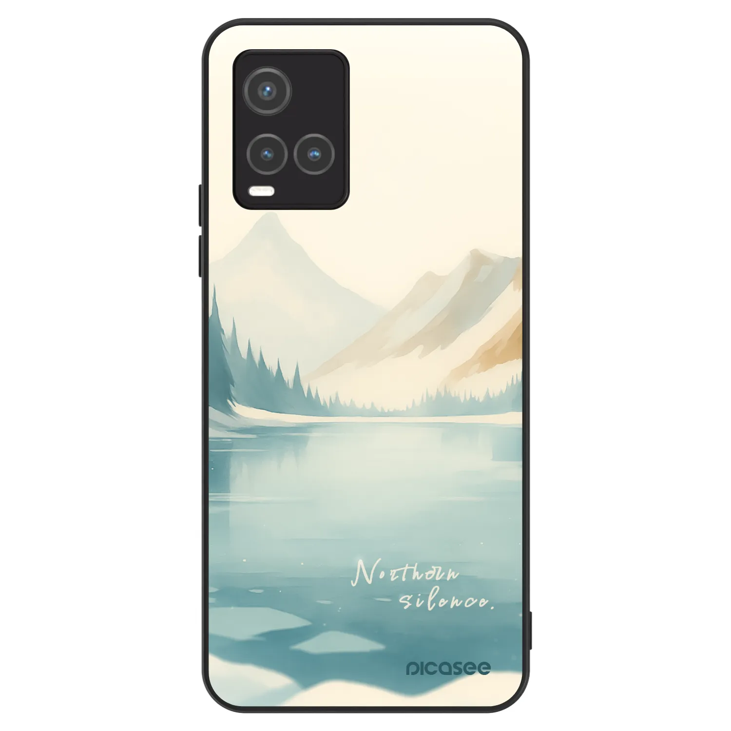 Picasee ULTIMATE CASE pentru Vivo Y33s - NOTHERN SILENCE