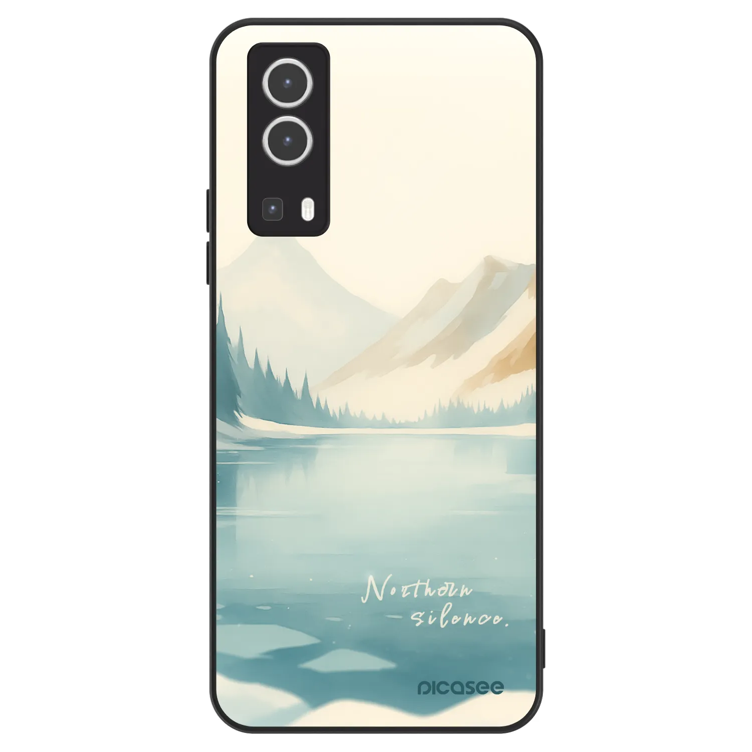 Picasee ULTIMATE CASE pentru Vivo Y72 5G - NOTHERN SILENCE