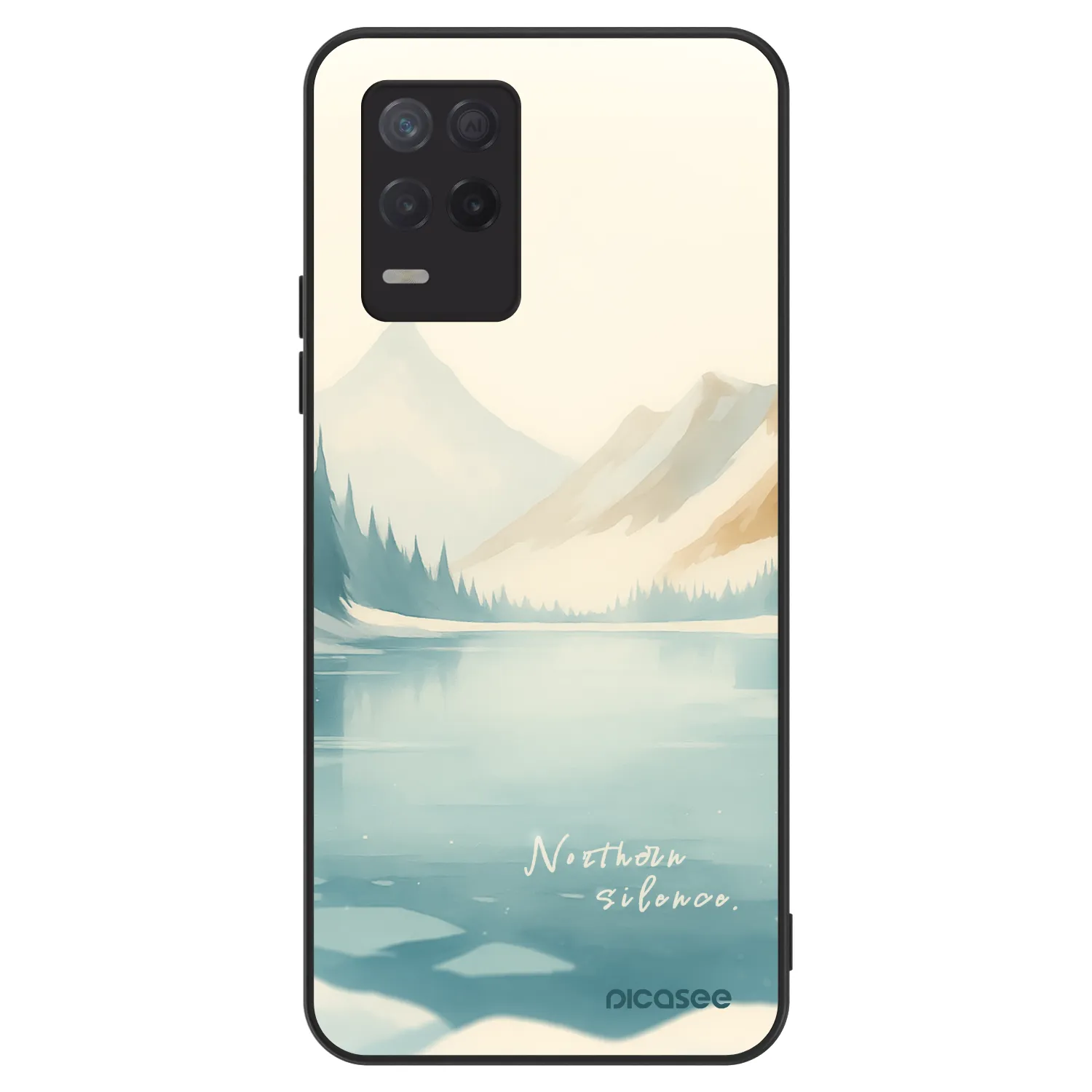Picasee ULTIMATE CASE pentru Realme 8 5G - NOTHERN SILENCE