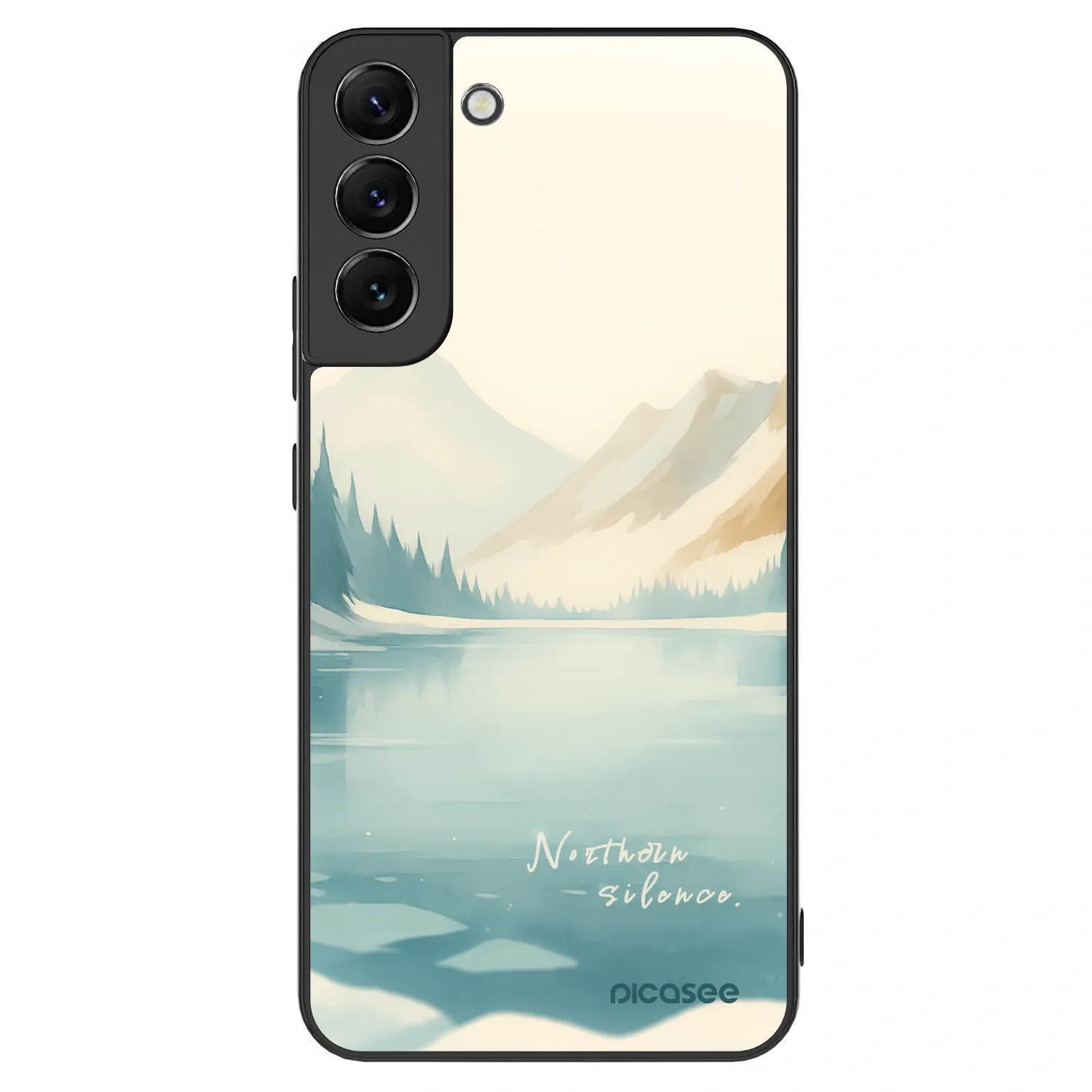 Picasee ULTIMATE CASE pentru Samsung Galaxy S22+ 5G - NOTHERN SILENCE
