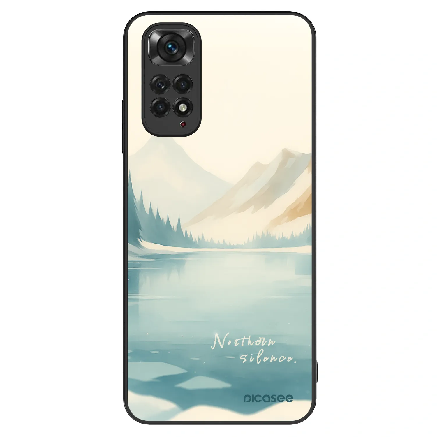 Picasee ULTIMATE CASE pentru Xiaomi Redmi Note 11S 4G - NOTHERN SILENCE