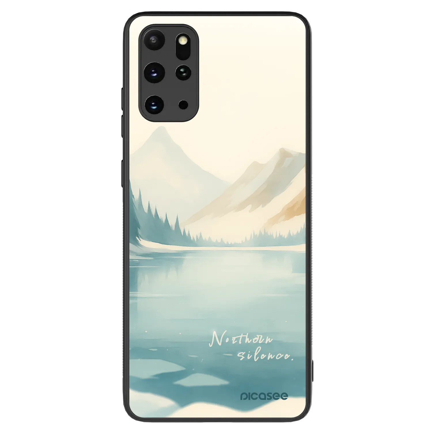 Picasee ULTIMATE CASE pentru Samsung Galaxy S20+ G985F - NOTHERN SILENCE