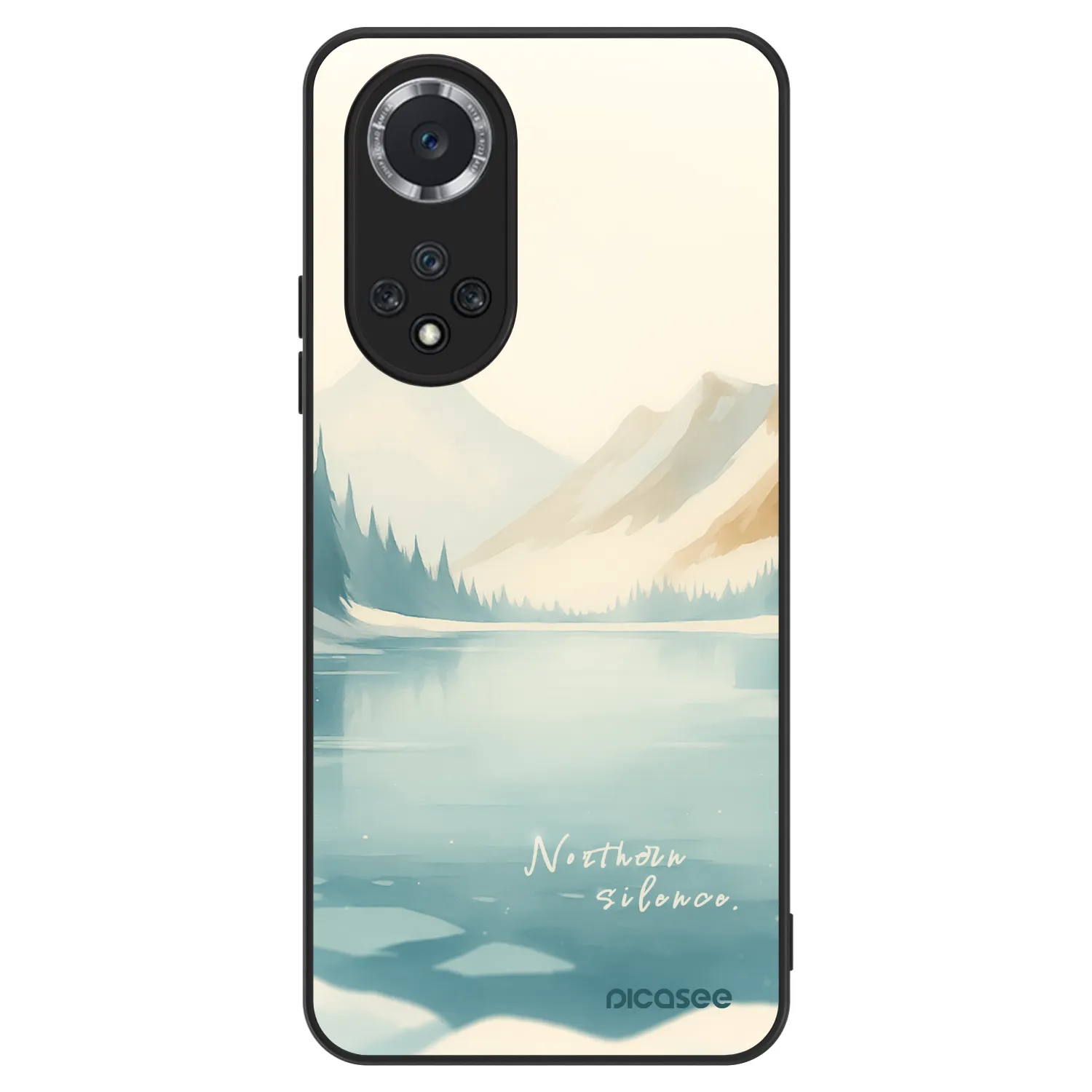 Picasee ULTIMATE CASE pentru Huawei Nova 9 SE - NOTHERN SILENCE