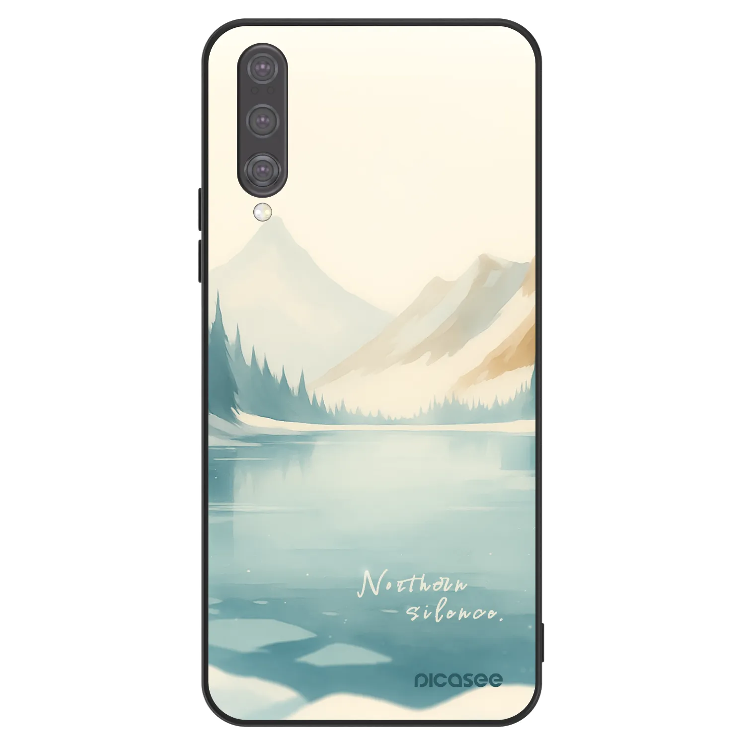 Picasee ULTIMATE CASE pentru Huawei P20 Pro - NOTHERN SILENCE