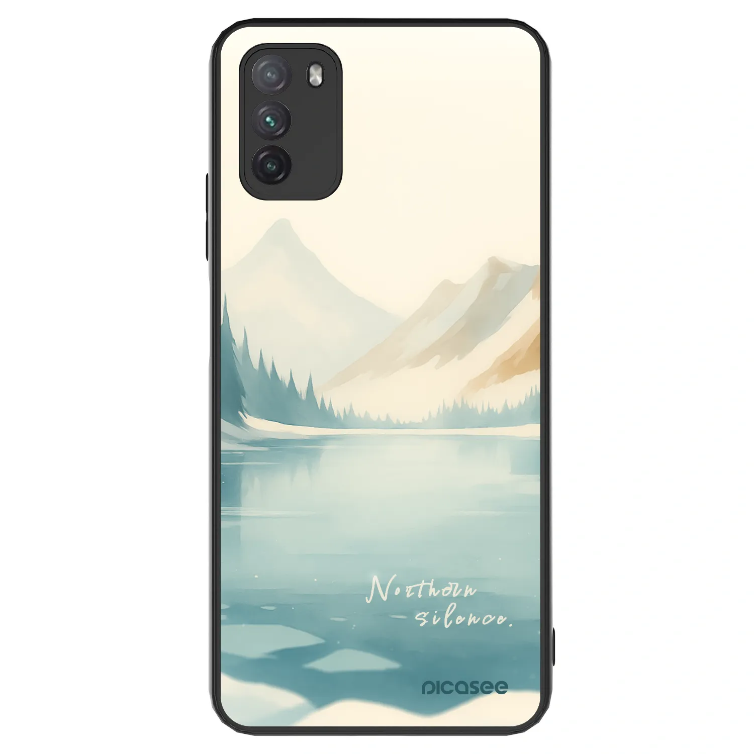 Picasee ULTIMATE CASE pentru Xiaomi Poco M3 - NOTHERN SILENCE