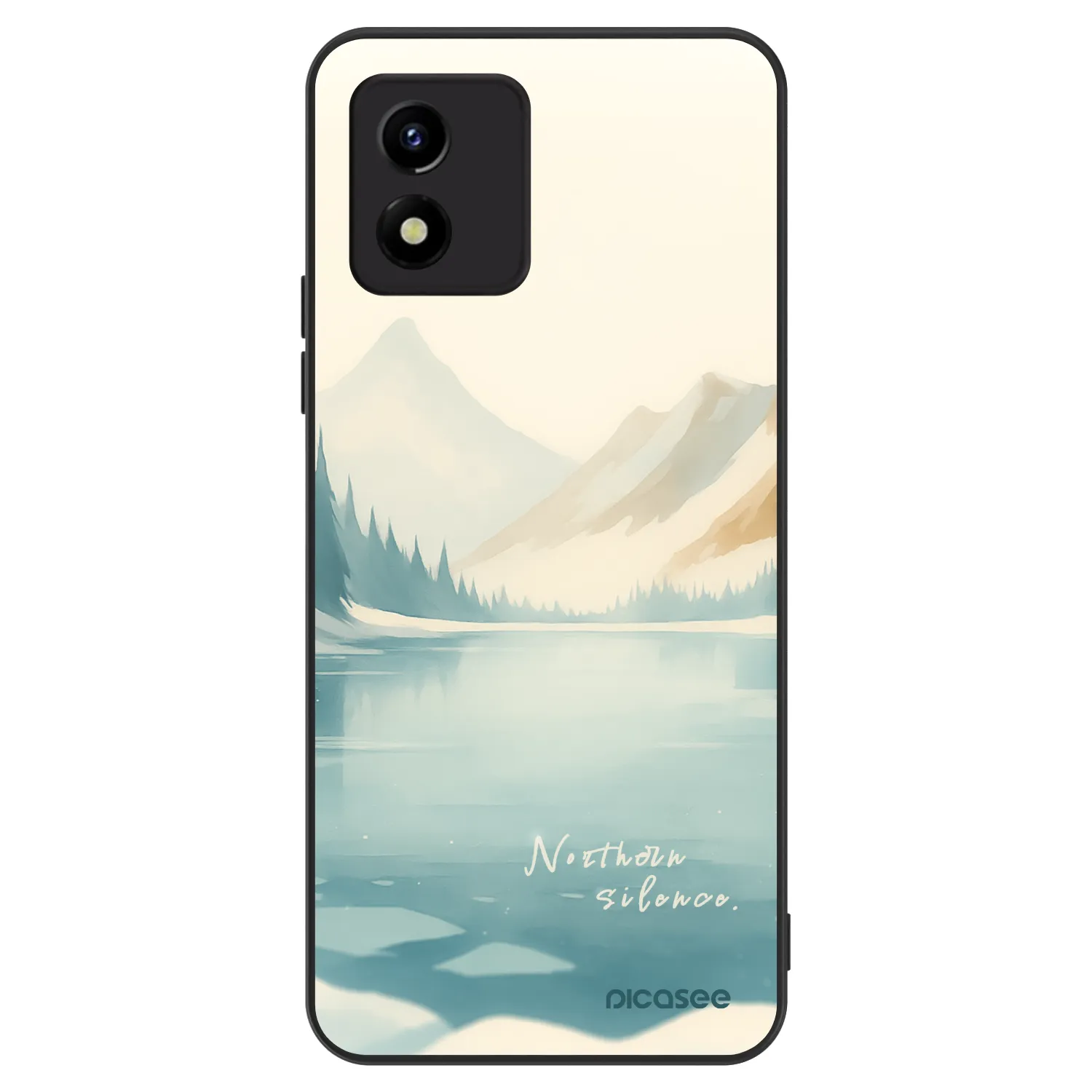 Picasee ULTIMATE CASE pentru Vivo Y01 - NOTHERN SILENCE