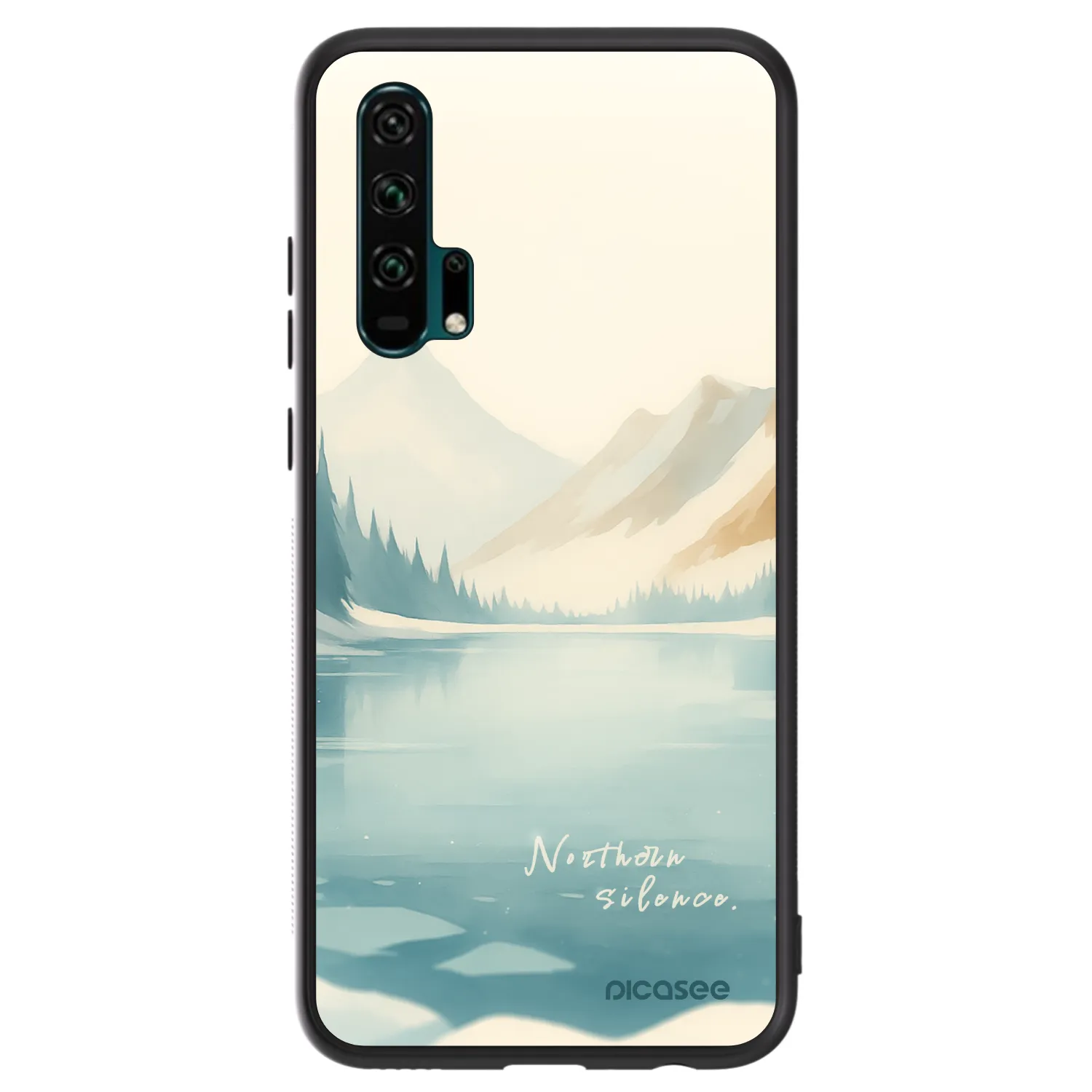 Picasee ULTIMATE CASE pentru Honor 20 Pro - NOTHERN SILENCE