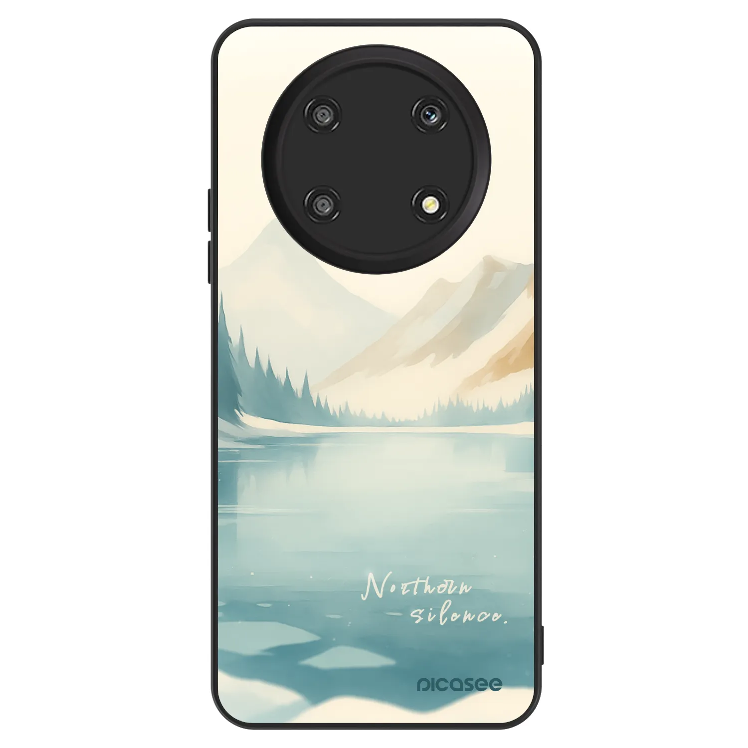 Picasee ULTIMATE CASE pentru Honor Magic4 Lite 5G - NOTHERN SILENCE
