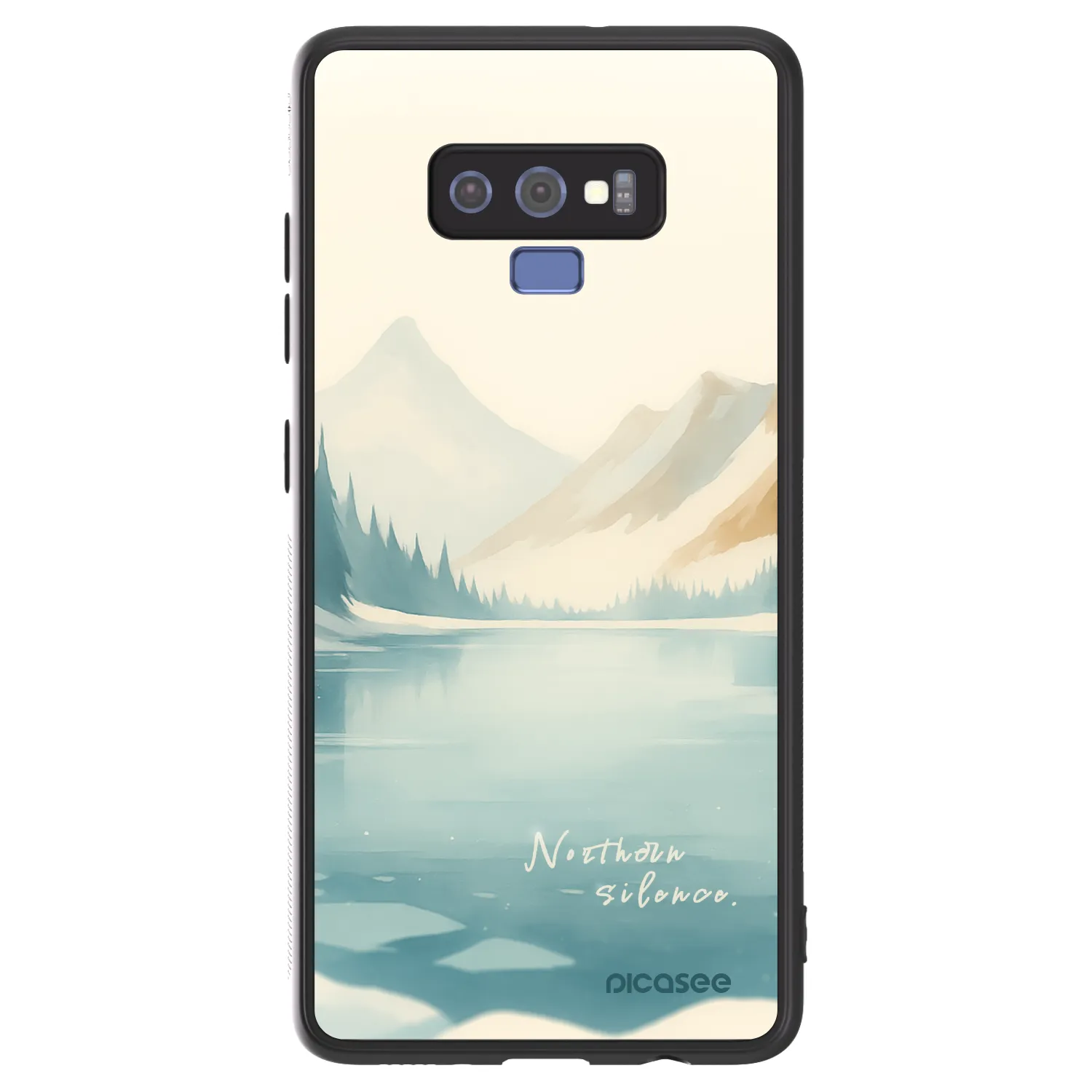 Picasee ULTIMATE CASE pentru Samsung Galaxy Note 9 N960F - NOTHERN SILENCE