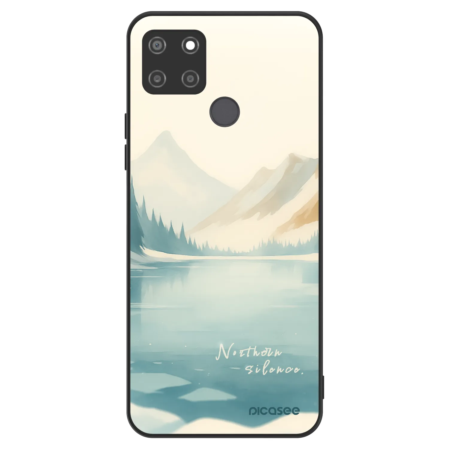 Picasee ULTIMATE CASE pentru Realme C21Y - NOTHERN SILENCE