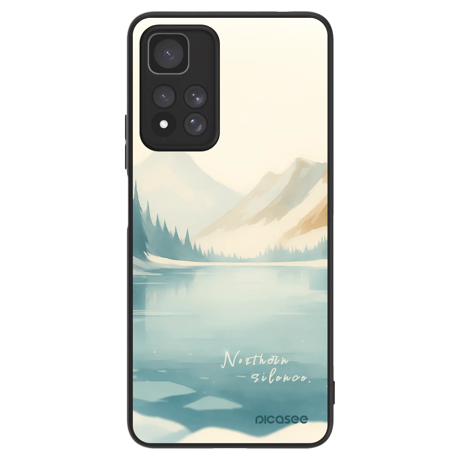 Picasee ULTIMATE CASE pentru Xiaomi Redmi Note 11 Pro+ 5G - NOTHERN SILENCE
