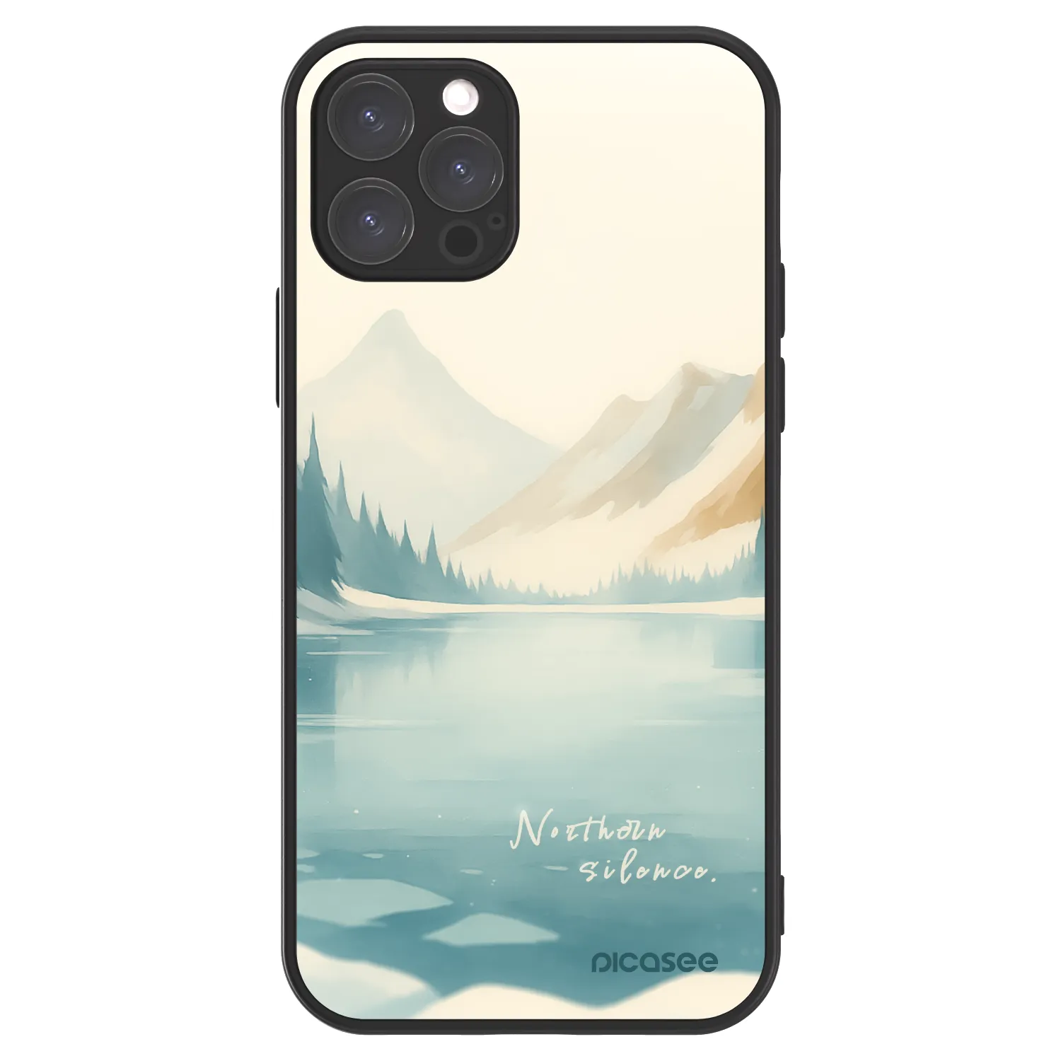 Picasee ULTIMATE CASE MagSafe pentru Apple iPhone 12 Pro - NOTHERN SILENCE