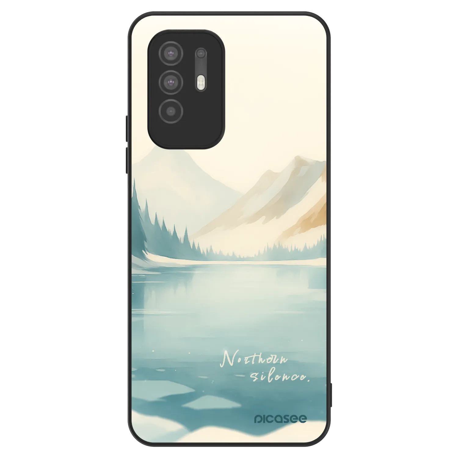 Picasee ULTIMATE CASE pentru OPPO A94 5G - NOTHERN SILENCE