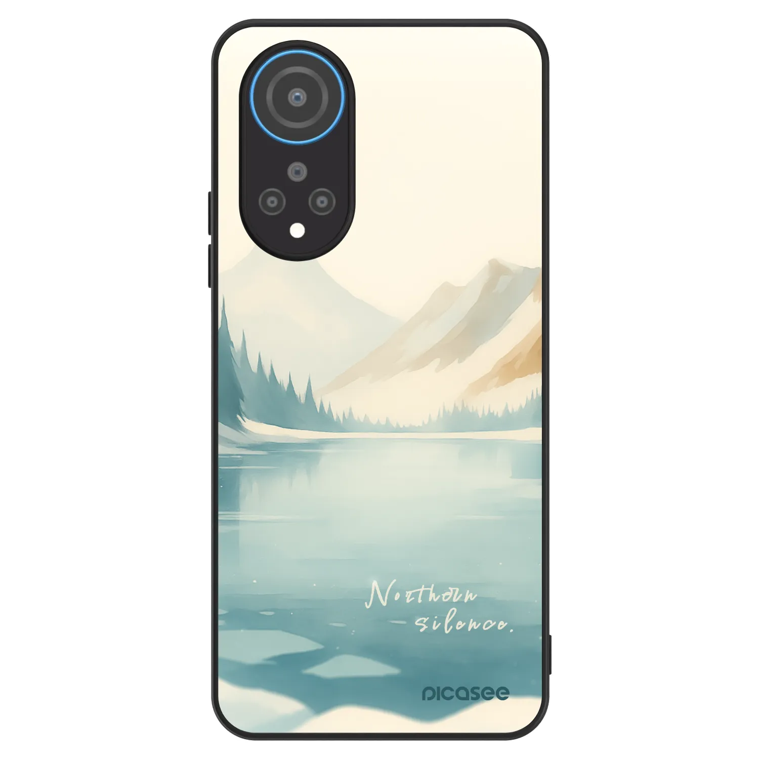 Picasee ULTIMATE CASE pentru Honor X7 - NOTHERN SILENCE