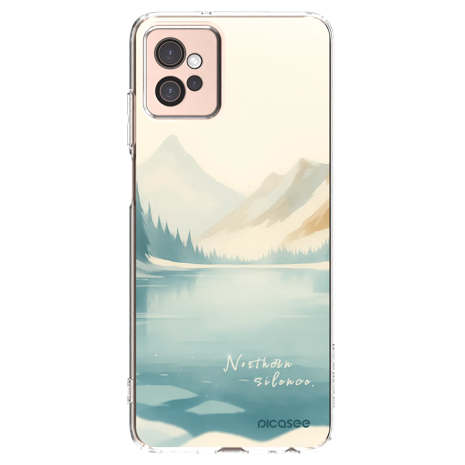 Picasee husă transparentă din silicon pentru Motorola Moto G32 - NOTHERN SILENCE