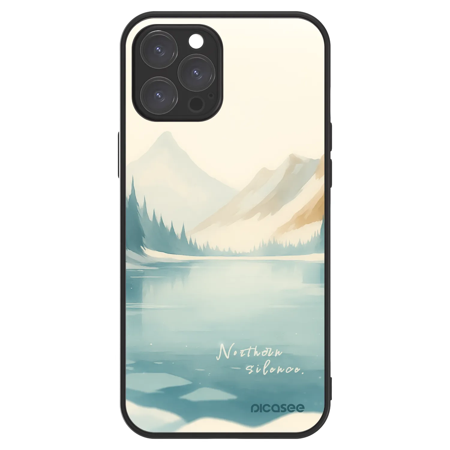 Picasee ULTIMATE CASE MagSafe pentru Apple iPhone 12 Pro Max - NOTHERN SILENCE