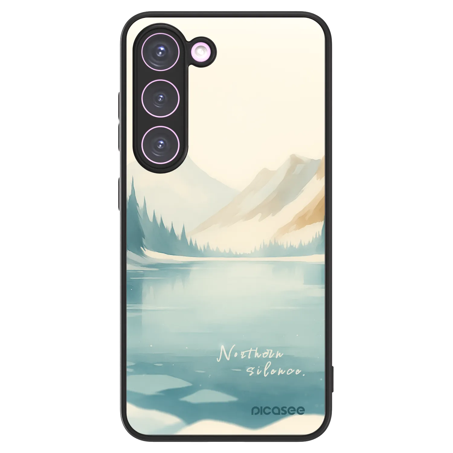 Picasee ULTIMATE CASE pentru Samsung Galaxy S23 5G - NOTHERN SILENCE