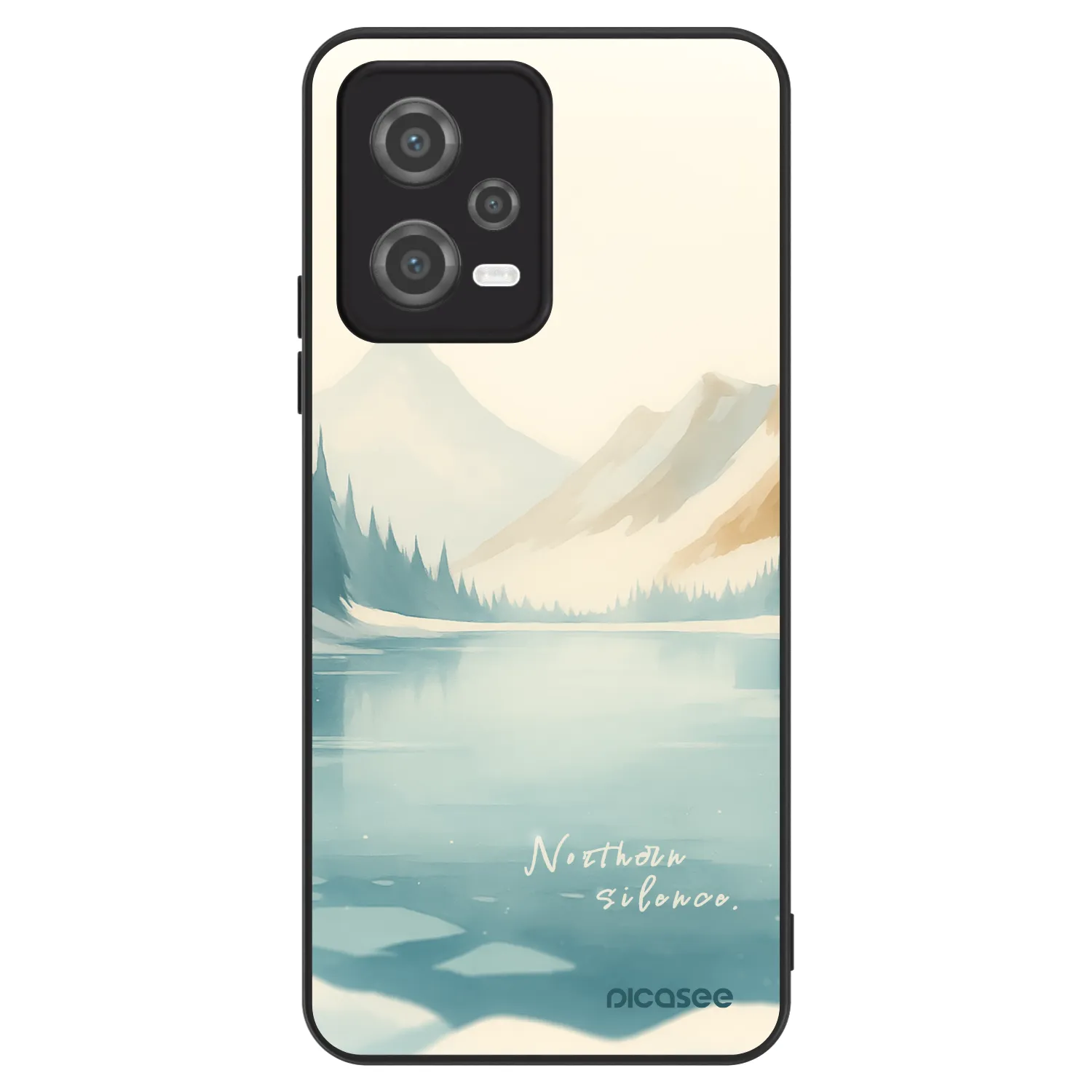 Picasee ULTIMATE CASE pentru Xiaomi Poco X5 - NOTHERN SILENCE