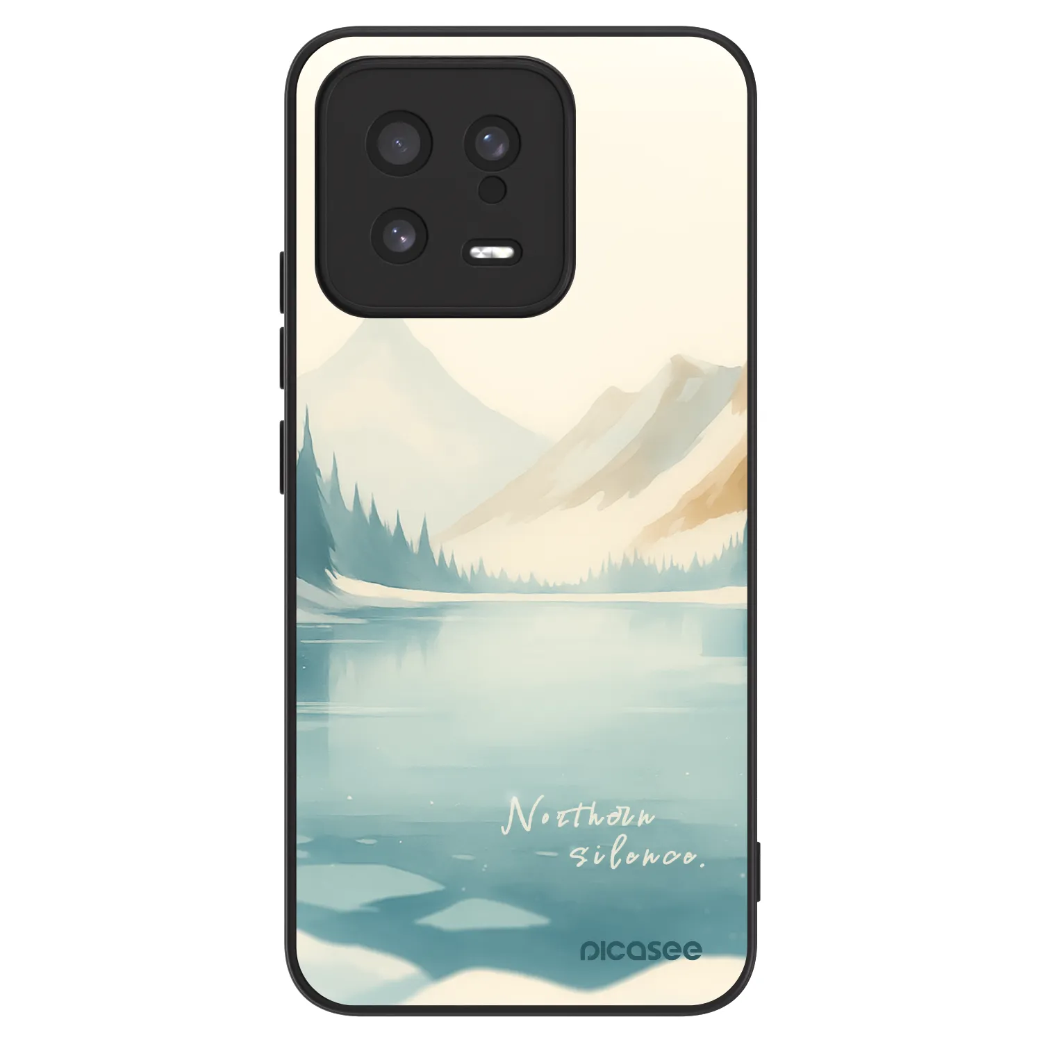 Picasee ULTIMATE CASE pentru Xiaomi 13 - NOTHERN SILENCE