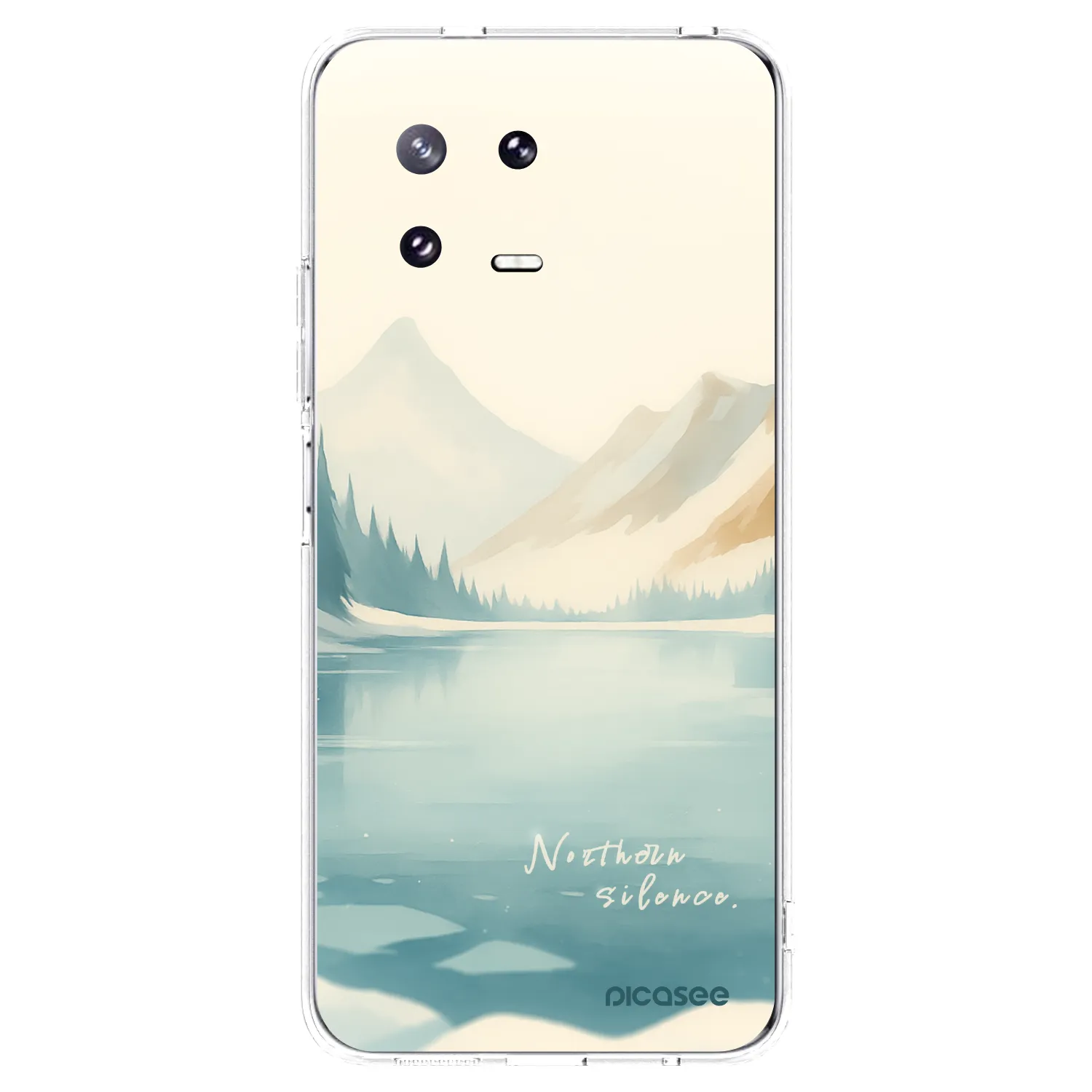 Picasee husă transparentă din silicon pentru Xiaomi 13 Pro - NOTHERN SILENCE