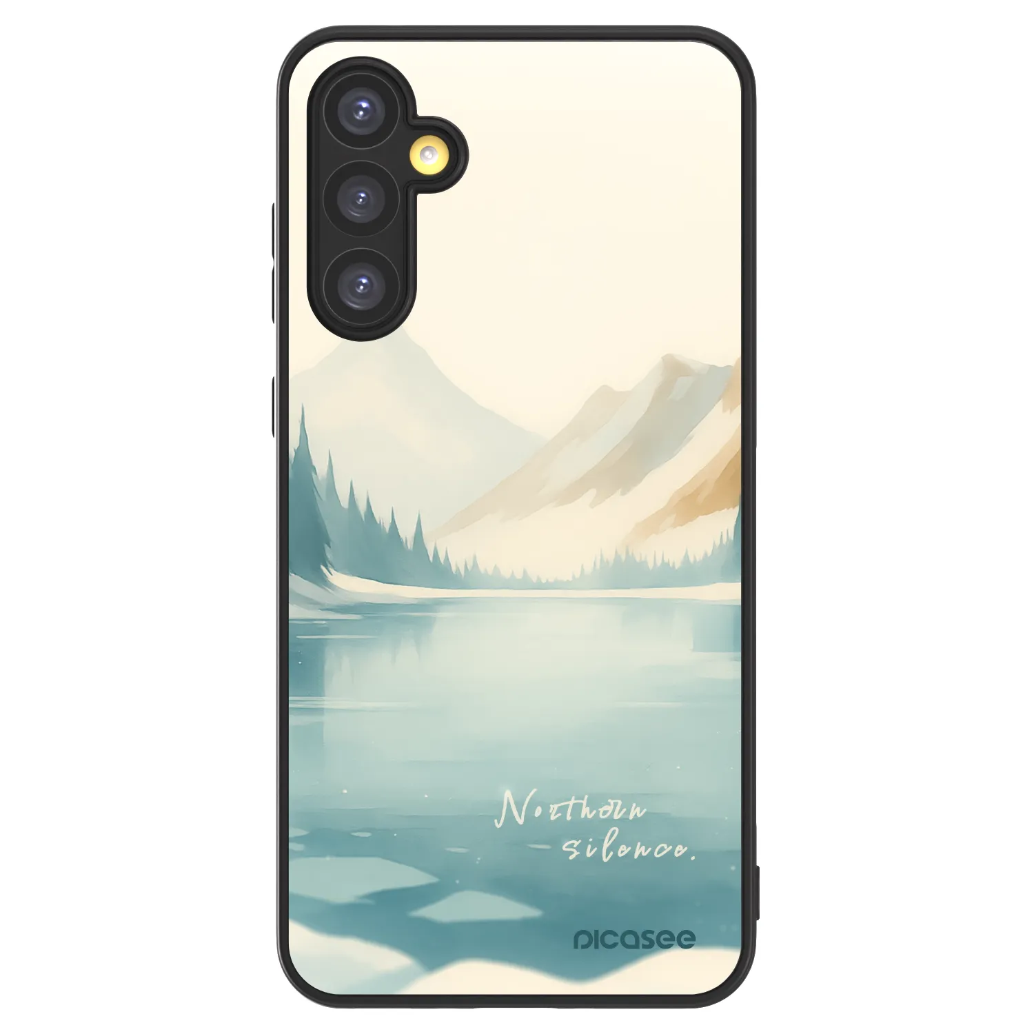 Picasee ULTIMATE CASE pentru Samsung Galaxy A34 5G A346B - NOTHERN SILENCE