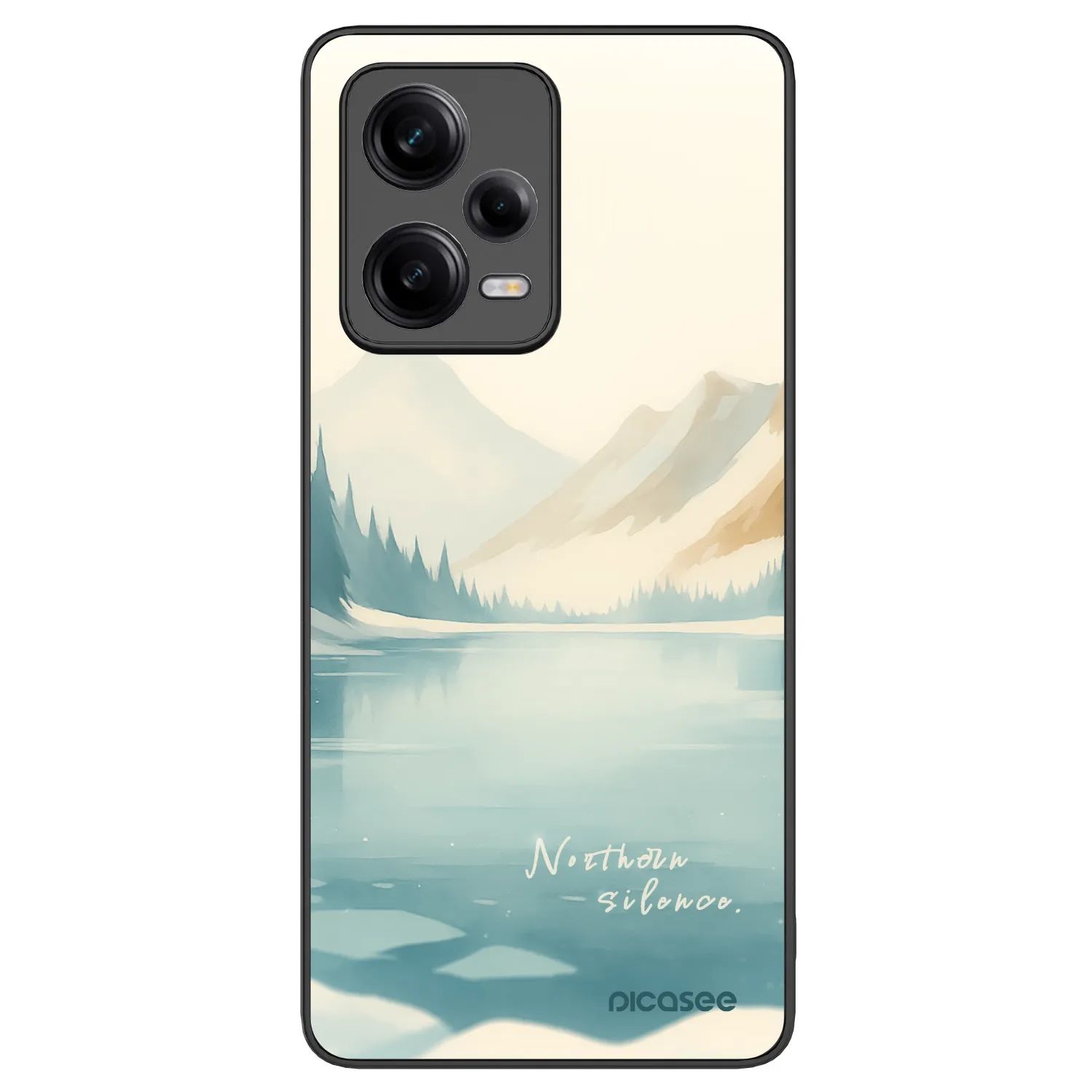 Picasee ULTIMATE CASE pentru Xiaomi Redmi Note 12 Pro 5G - NOTHERN SILENCE