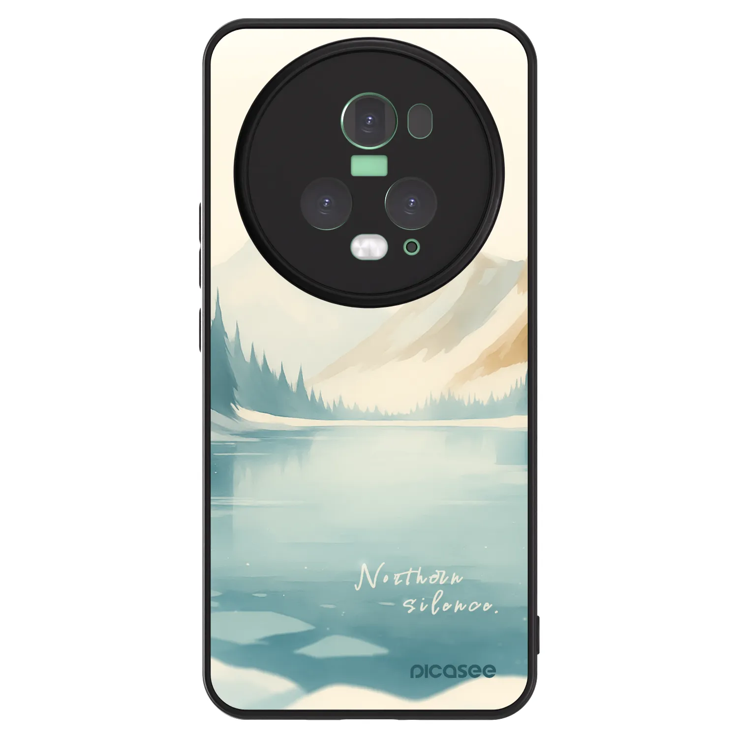 Picasee ULTIMATE CASE pentru Honor Magic5 Pro - NOTHERN SILENCE