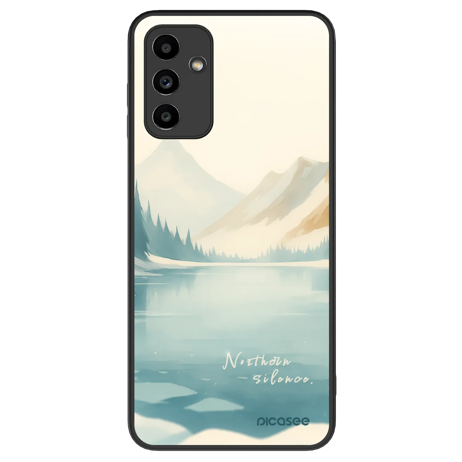 Picasee ULTIMATE CASE pentru Samsung Galaxy A04s A047F - NOTHERN SILENCE