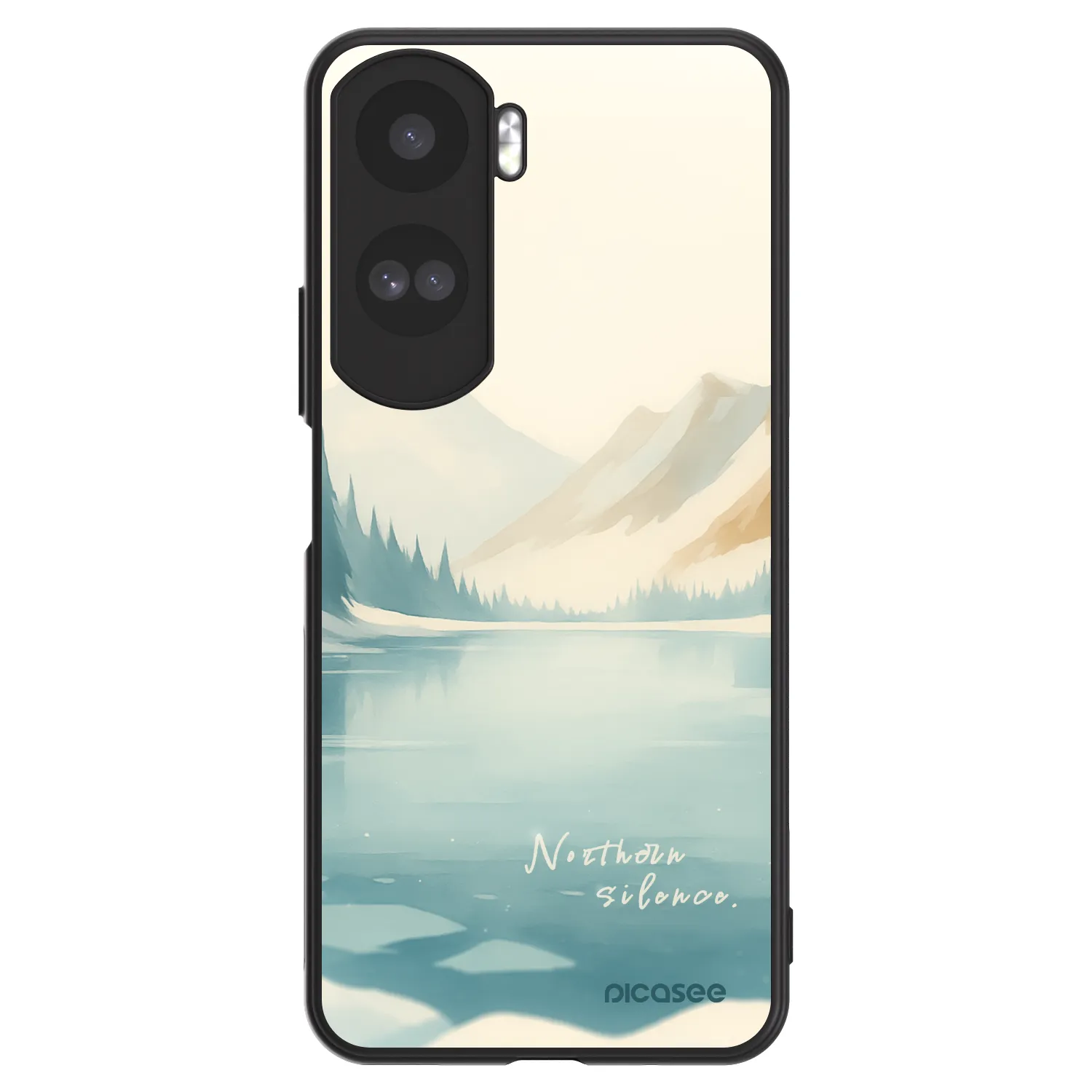 Picasee ULTIMATE CASE pentru Honor 90 Lite 5G - NOTHERN SILENCE