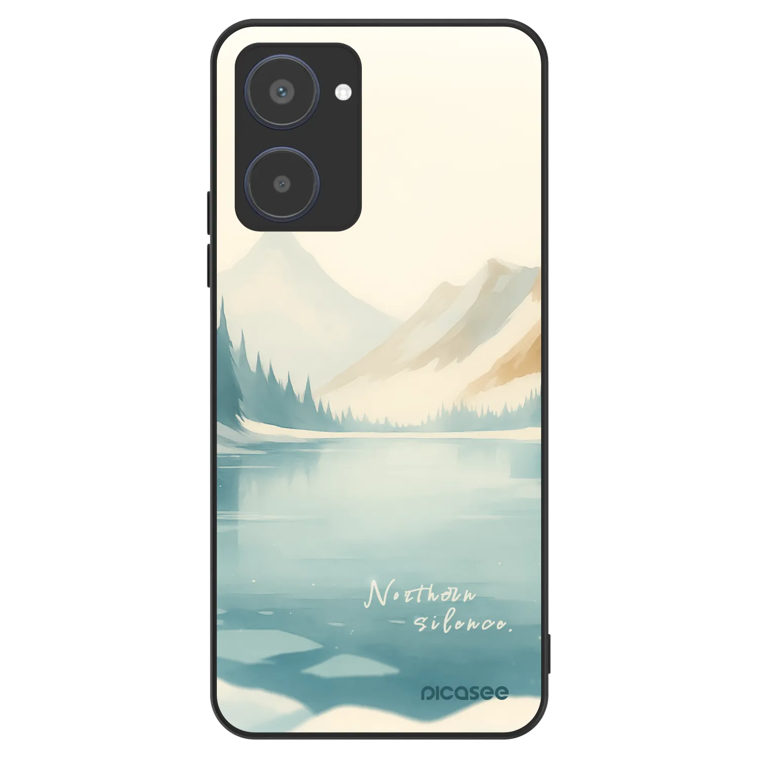 Picasee ULTIMATE CASE pentru Realme 10 4G - NOTHERN SILENCE