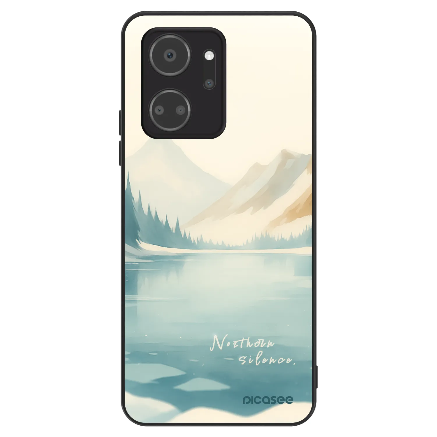 Picasee ULTIMATE CASE pentru Honor X7a - NOTHERN SILENCE