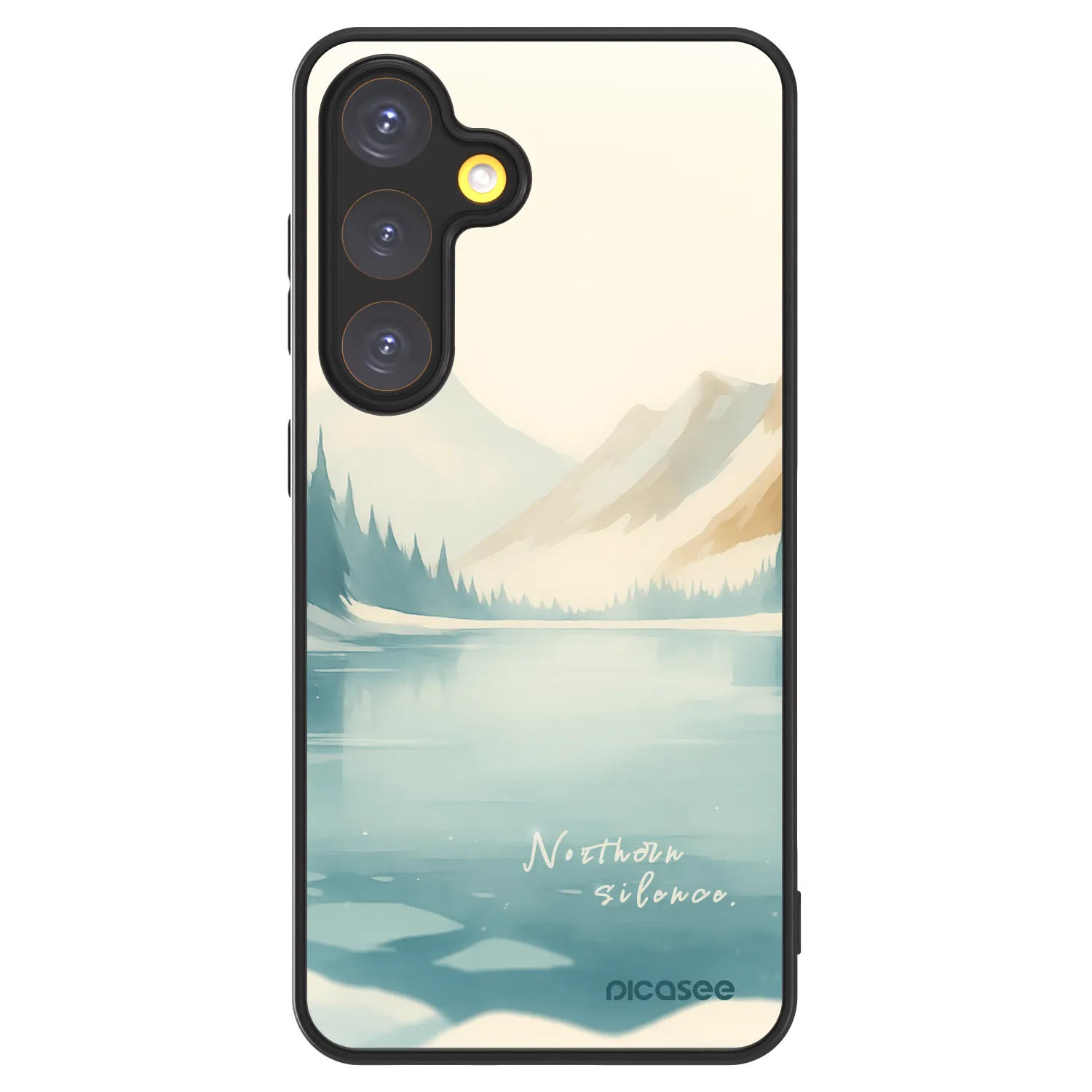 Picasee ULTIMATE CASE pentru Samsung Galaxy S24 S921B 5G - NOTHERN SILENCE