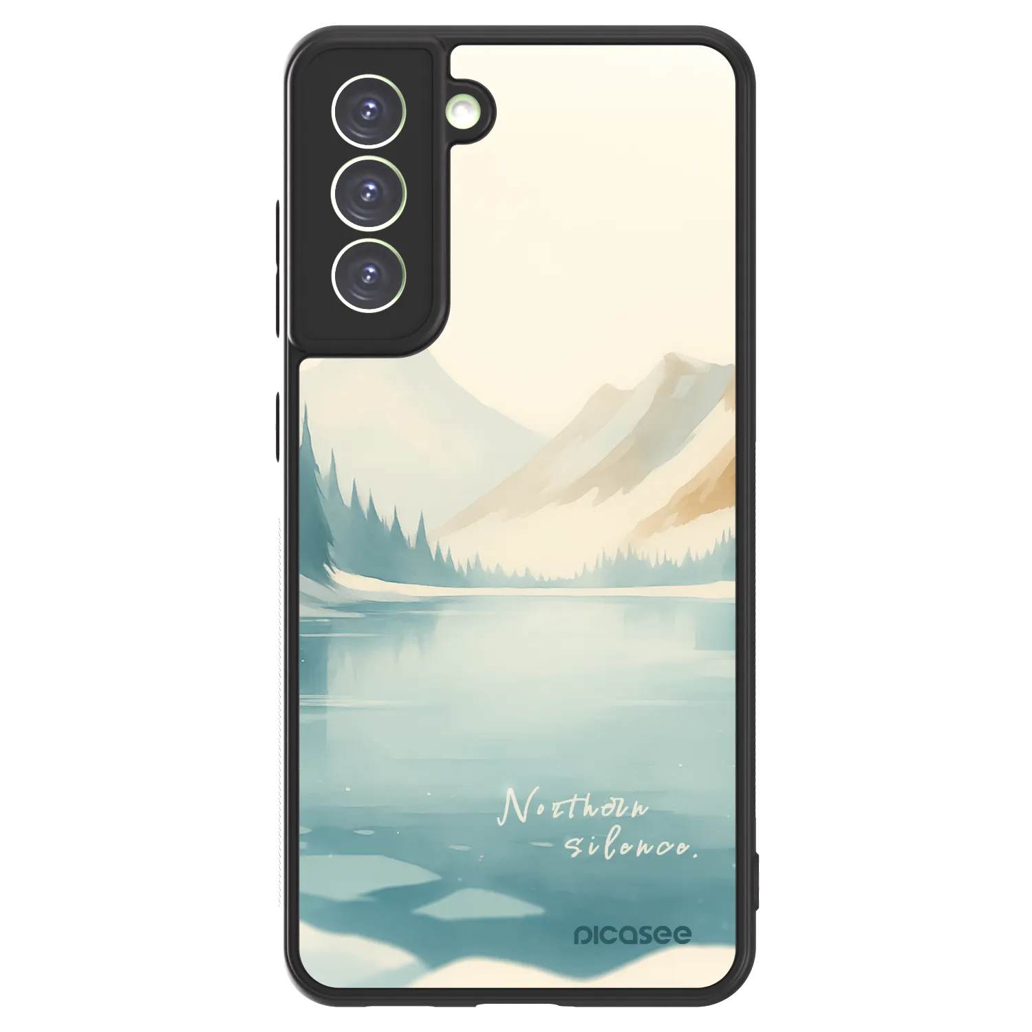 Picasee ULTIMATE CASE PowerShare pentru Samsung Galaxy S21 FE 5G - NOTHERN SILENCE