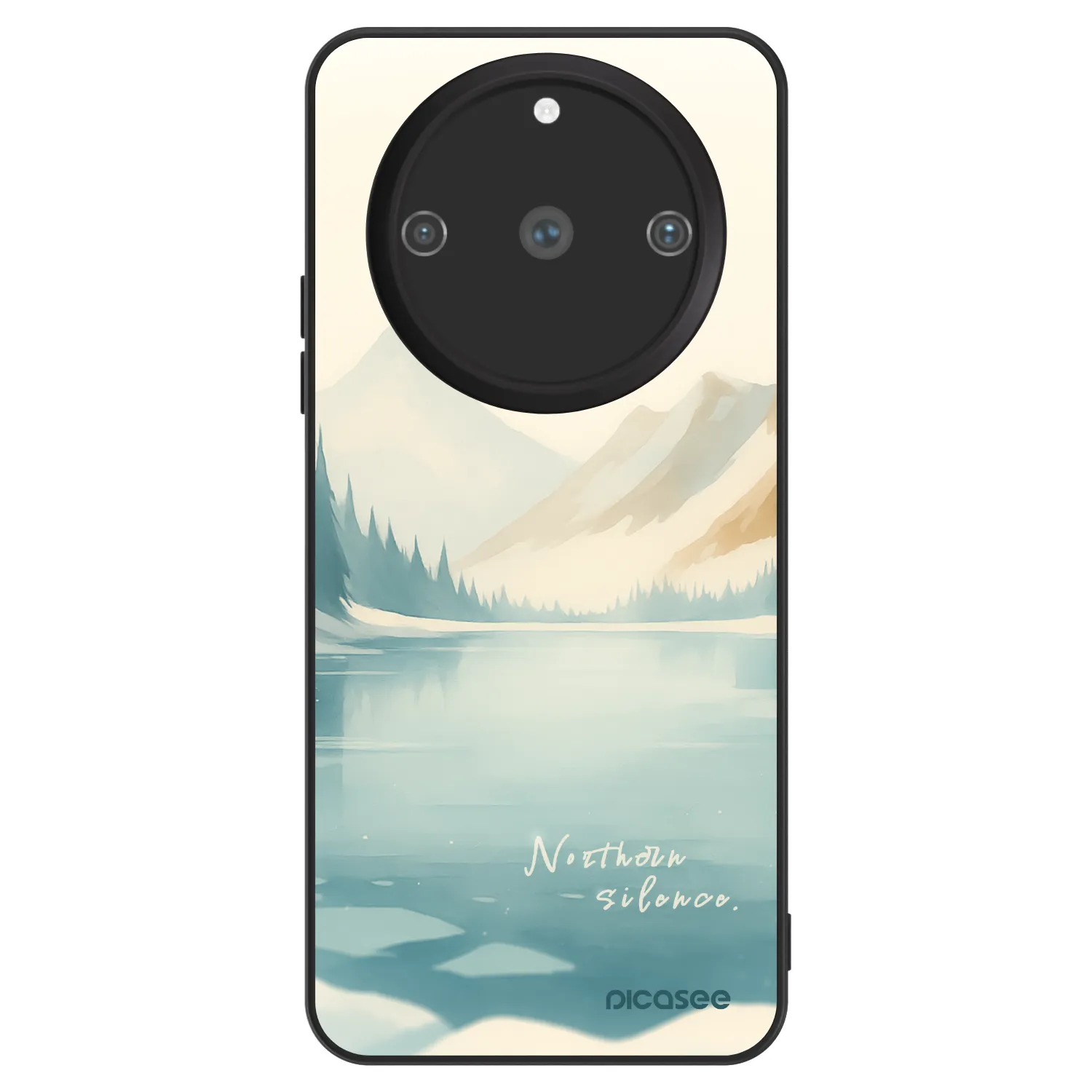 Picasee ULTIMATE CASE pentru Realme 11 Pro+ - NOTHERN SILENCE