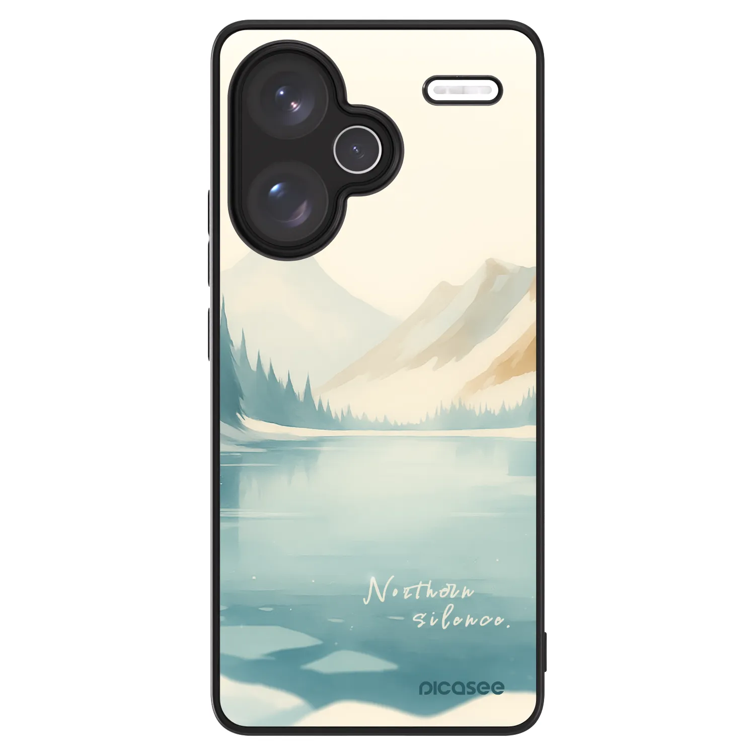 Picasee ULTIMATE CASE pentru Xiaomi Redmi Note 13 Pro+ 5G - NOTHERN SILENCE