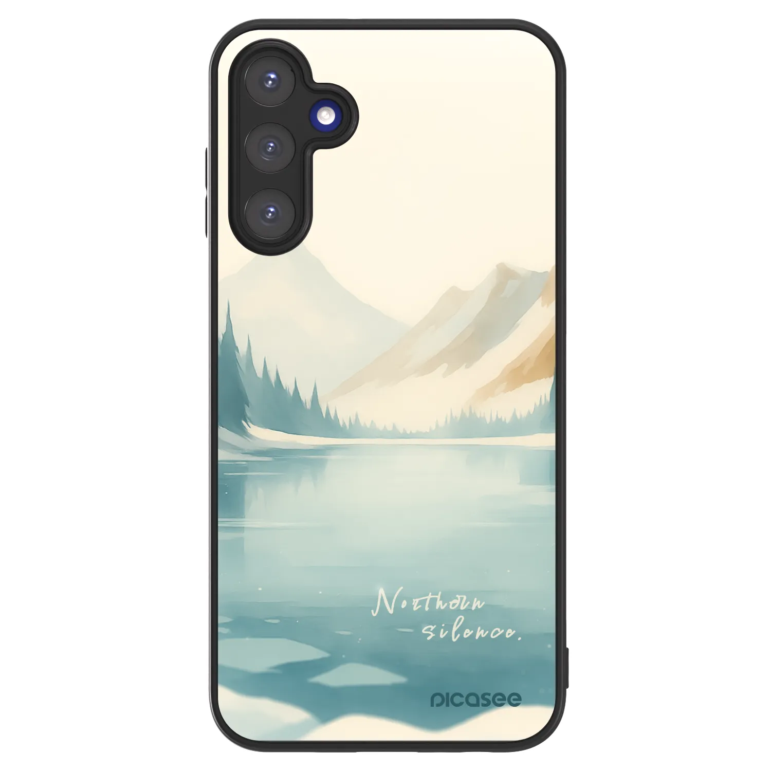 Picasee ULTIMATE CASE pentru Samsung Galaxy A15 A155F 4G - NOTHERN SILENCE