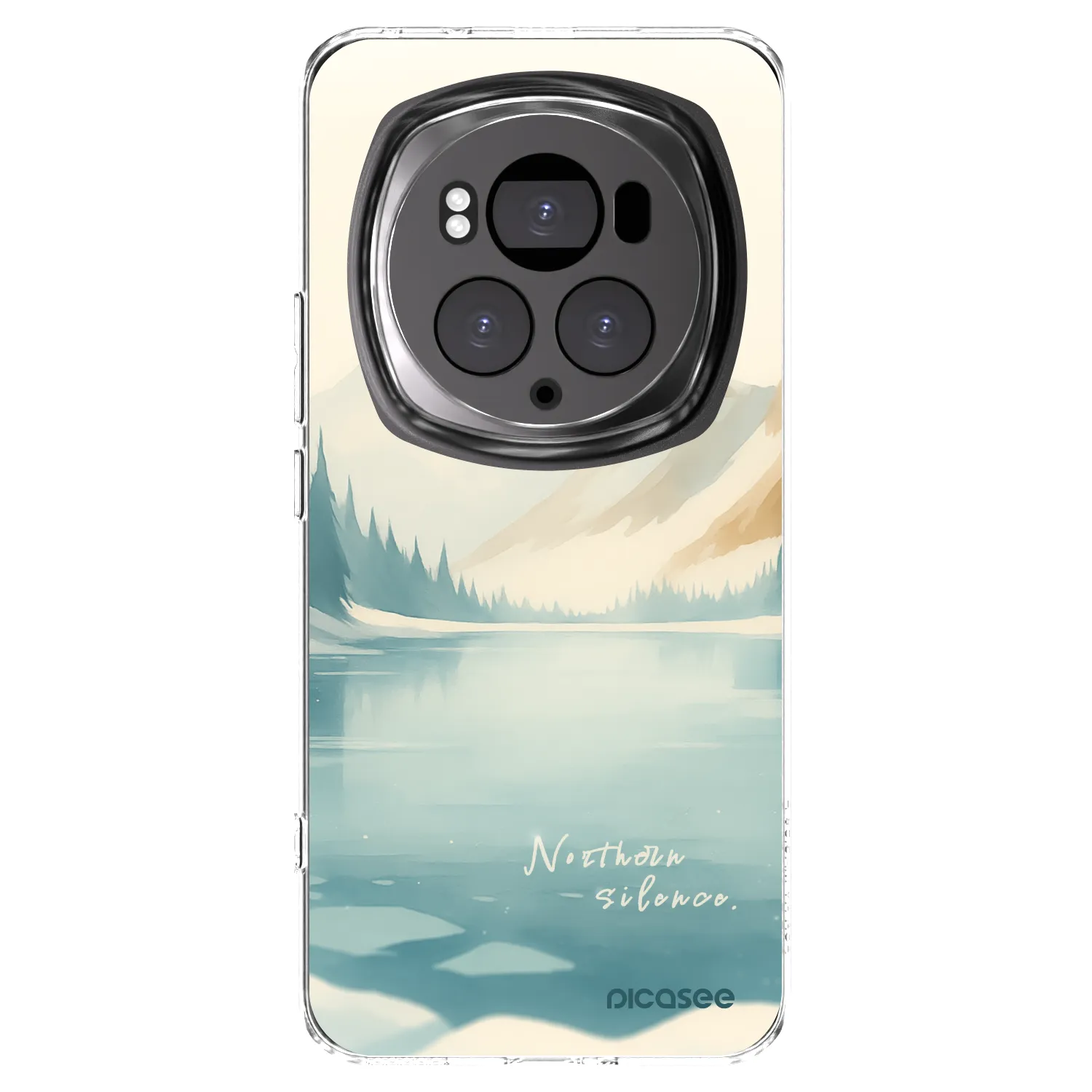 Picasee husă transparentă din silicon pentru Honor Magic6 Pro - NOTHERN SILENCE