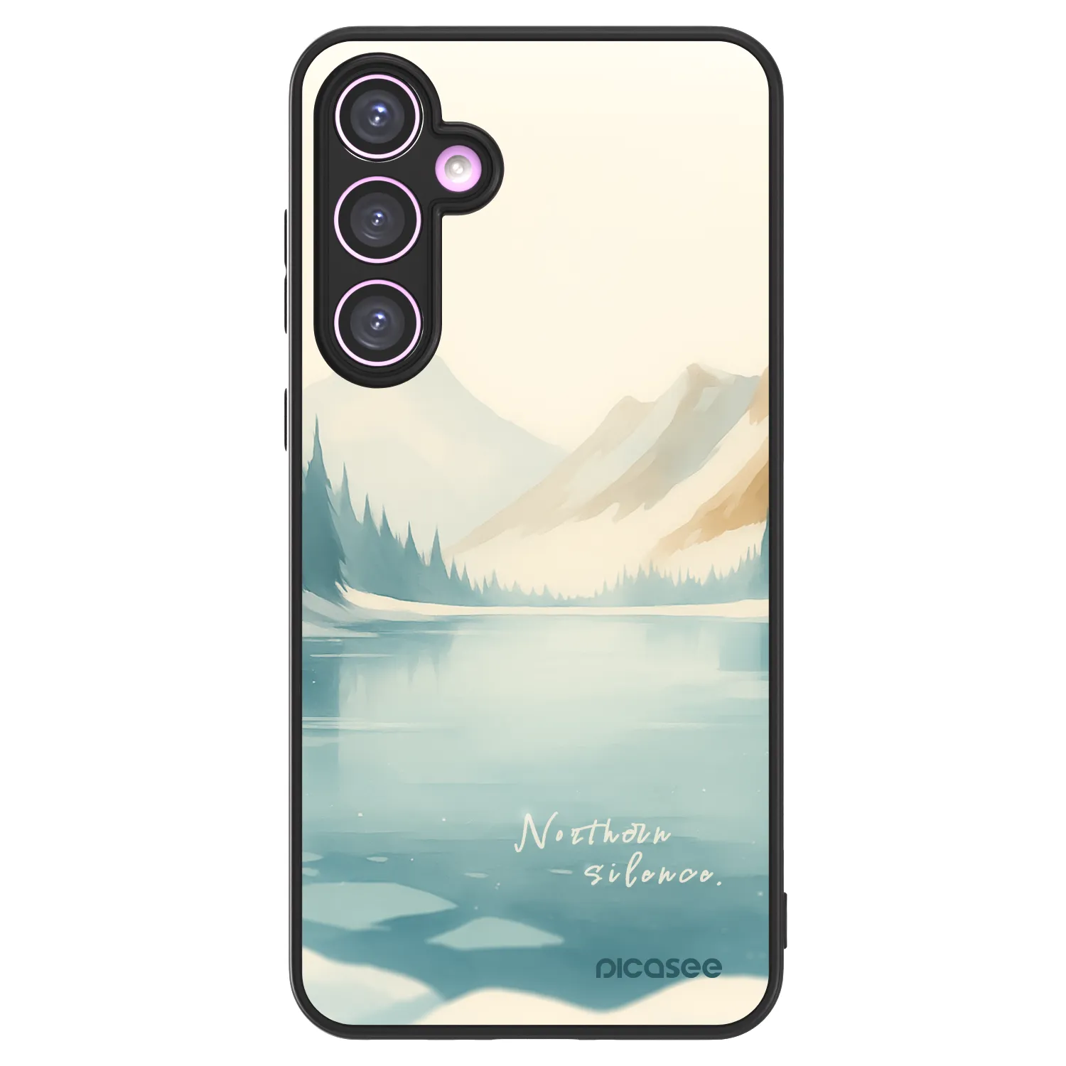 Picasee ULTIMATE CASE pentru Samsung Galaxy A35 5G A356B - NOTHERN SILENCE