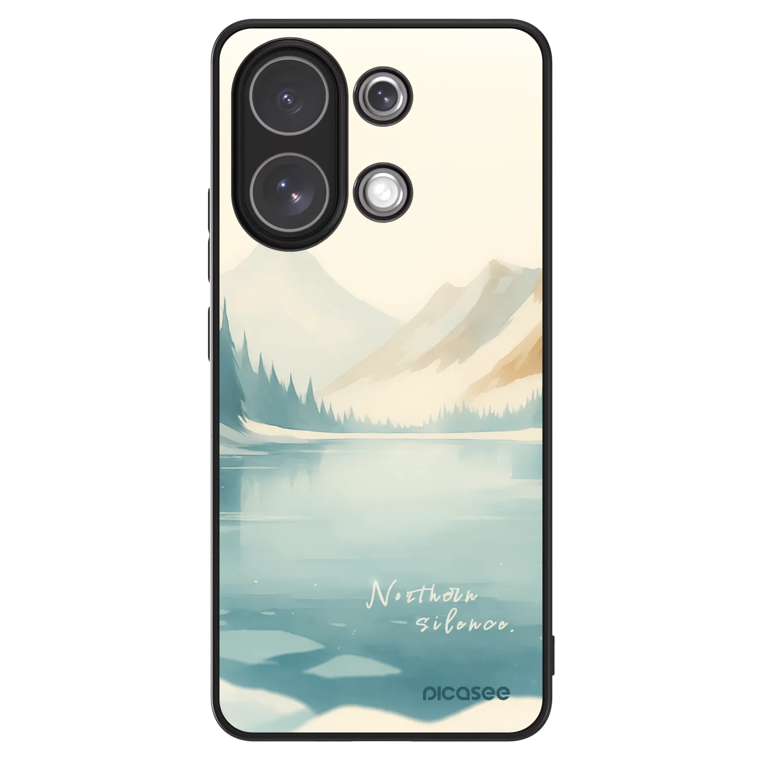 Picasee ULTIMATE CASE pentru Xiaomi Redmi Note 13 4G - NOTHERN SILENCE