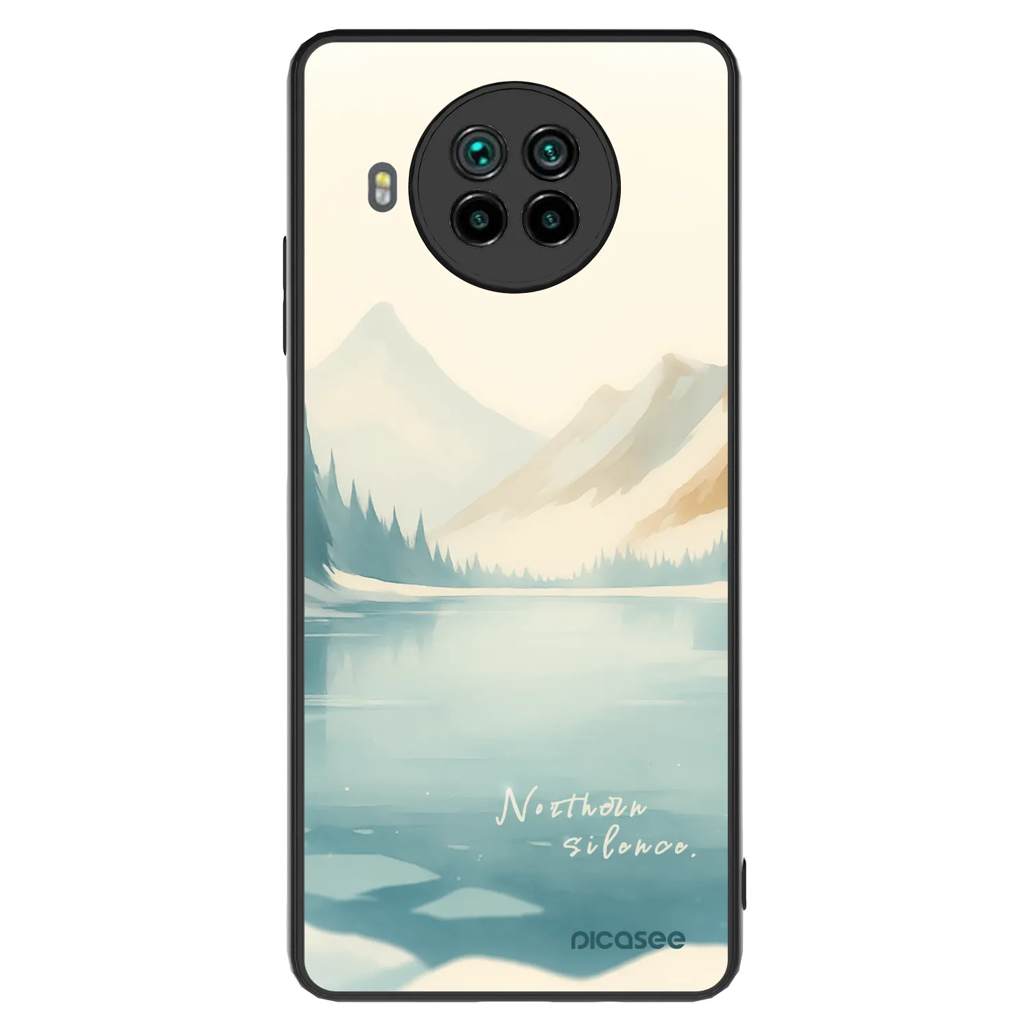 Picasee ULTIMATE CASE pentru Xiaomi Mi 10T Lite - NOTHERN SILENCE