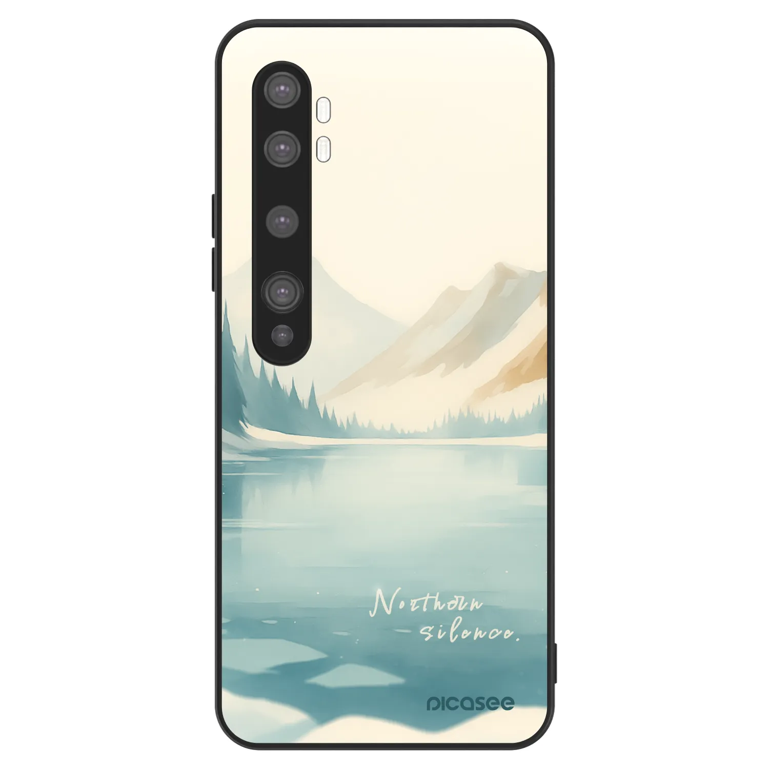 Picasee ULTIMATE CASE pentru Xiaomi Mi Note 10 (Pro) - NOTHERN SILENCE