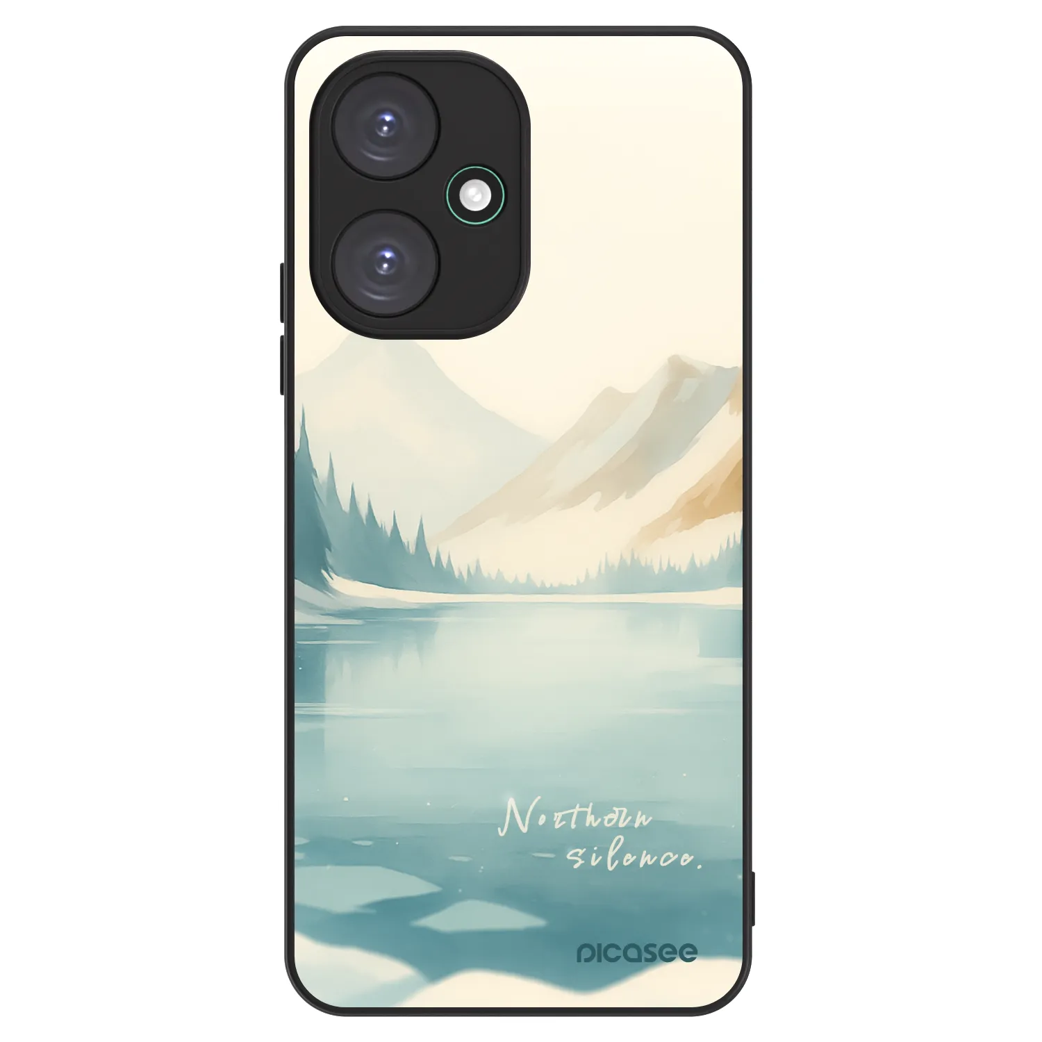 Picasee ULTIMATE CASE pentru Xiaomi Redmi 13C 5G - NOTHERN SILENCE