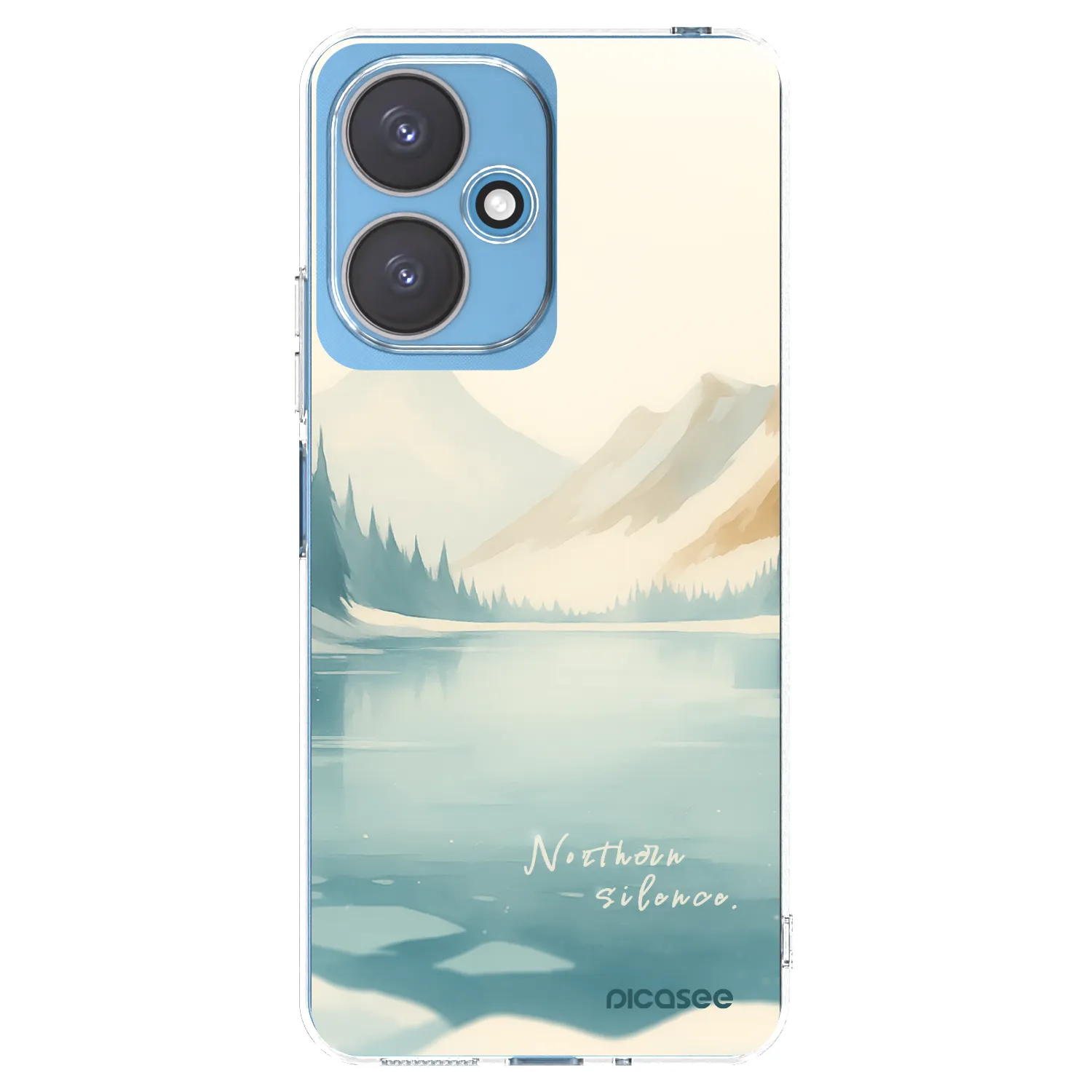 Picasee husă transparentă din silicon pentru Xiaomi Redmi 13C 5G - NOTHERN SILENCE