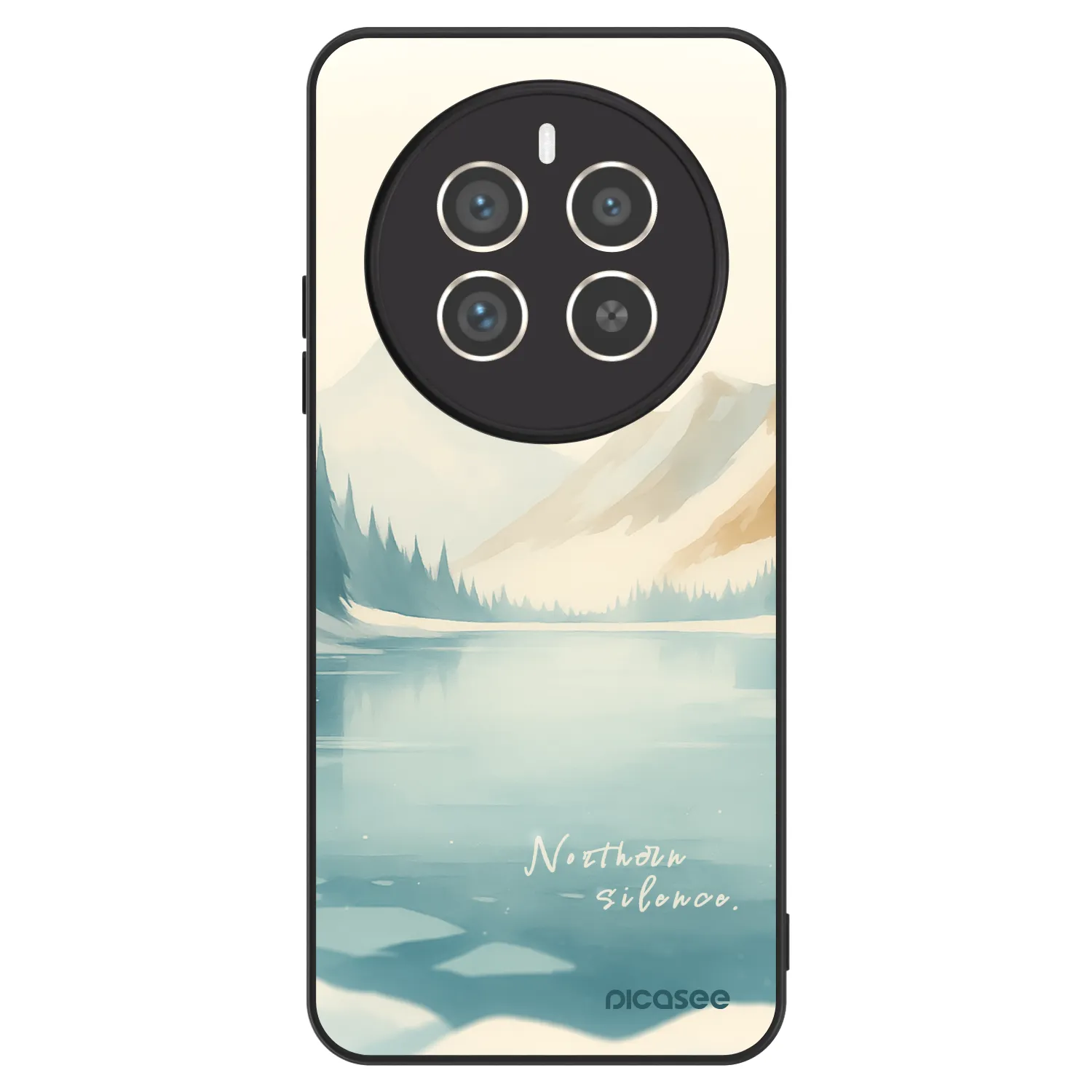 Picasee ULTIMATE CASE pentru Realme 12 Pro 5G - NOTHERN SILENCE