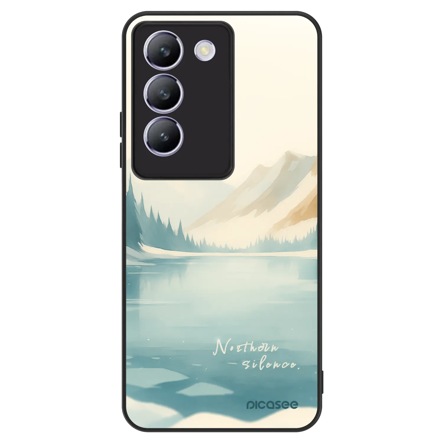 Picasee ULTIMATE CASE pentru Vivo V40 SE 5G - NOTHERN SILENCE